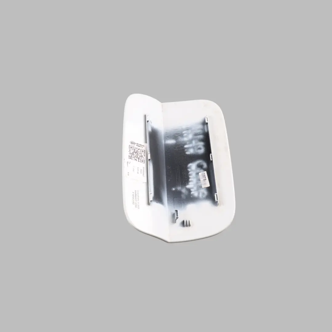 Audi A5 F5 Tappo Sportello Carburante Copertura Bianco Ghiacciaio-S9R - SKU 8W6809907-MGW - Numero di parte 8W6809907