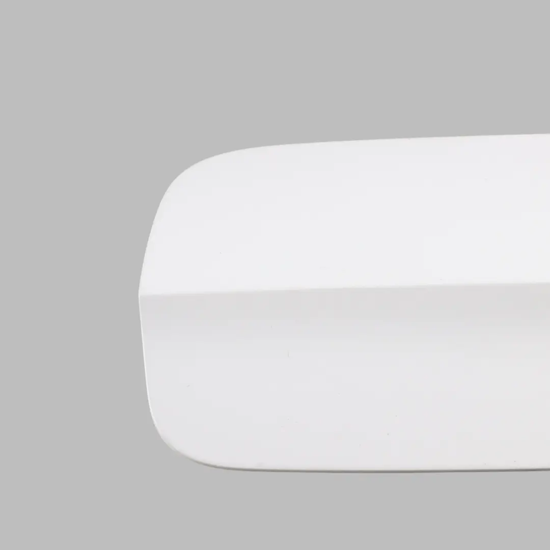 Filler Flap Cap Cover Panel Glacier White Pearl - S9R to Audi A5 F5 Fuel with Part number 8W6809907 Audi A5 F5 Fuel Filler Flap Cap Cover Panel Glacier White Pearl - S9R - SKU 8W6809907-MGW - Part number 8W6809907