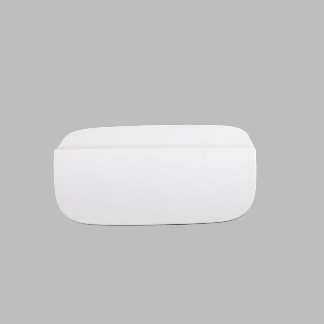 Audi A5 F5 Fuel Filler Flap Cap Cover Panel Glacier White Pearl - S9R - SKU 8W6809907-MGW - Part number 8W6809907