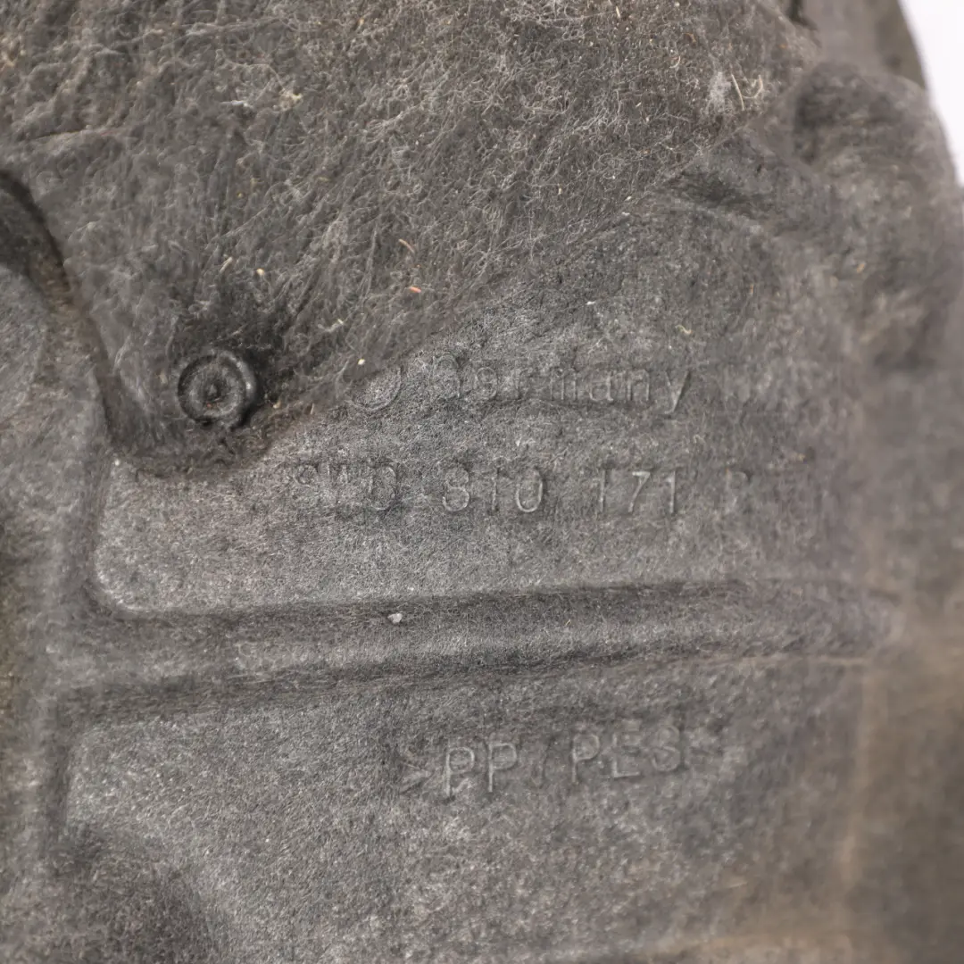 Audi RS5 A5 F5 Rear Wheel Arch Liner Housing Left N/S - SKU 8W6810171B - Part number 8W6810171B