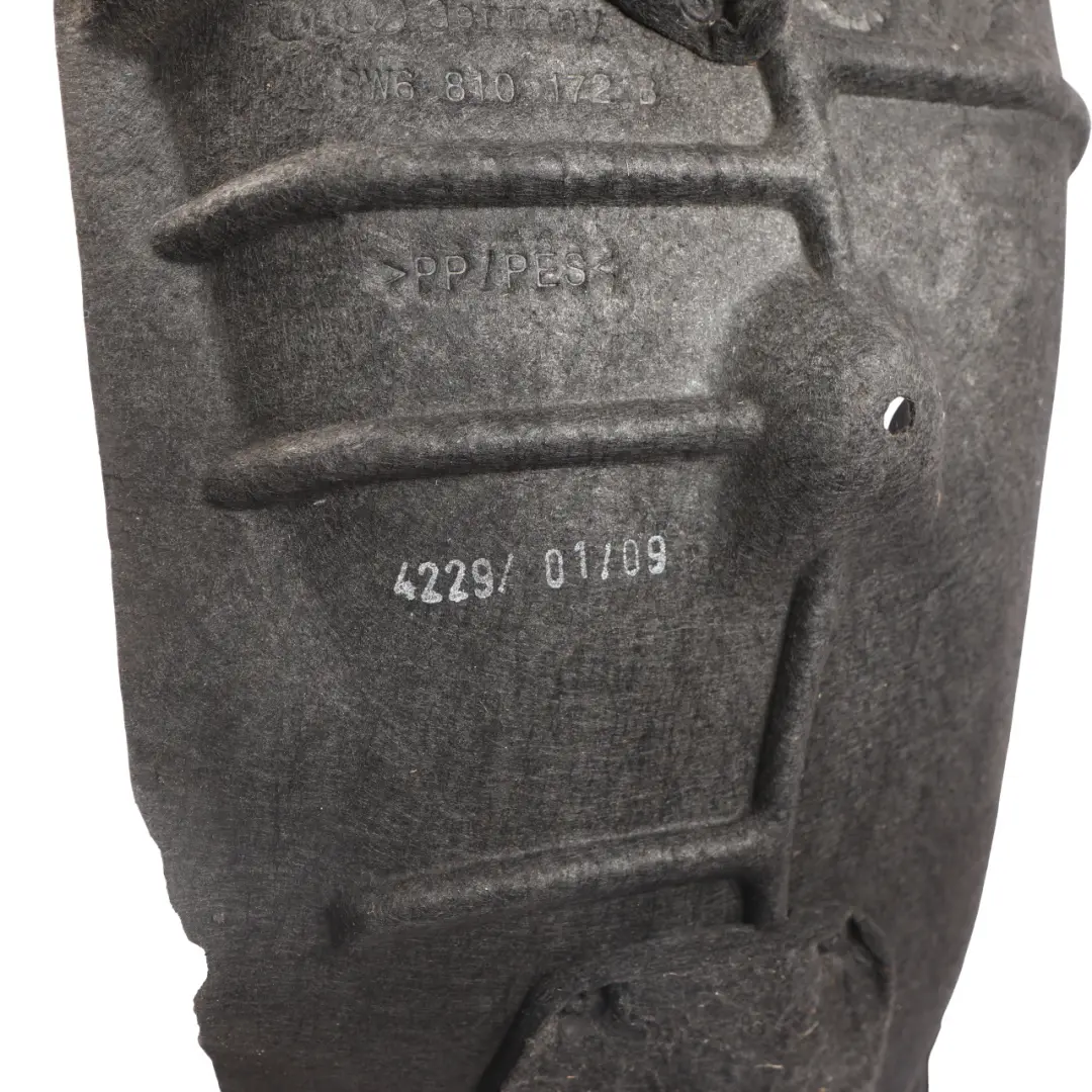 Audi RS5 A5 F5 Rear Wheel Arch Liner Housing Right O/S - SKU 8W6810172B - Part number 8W6810172B