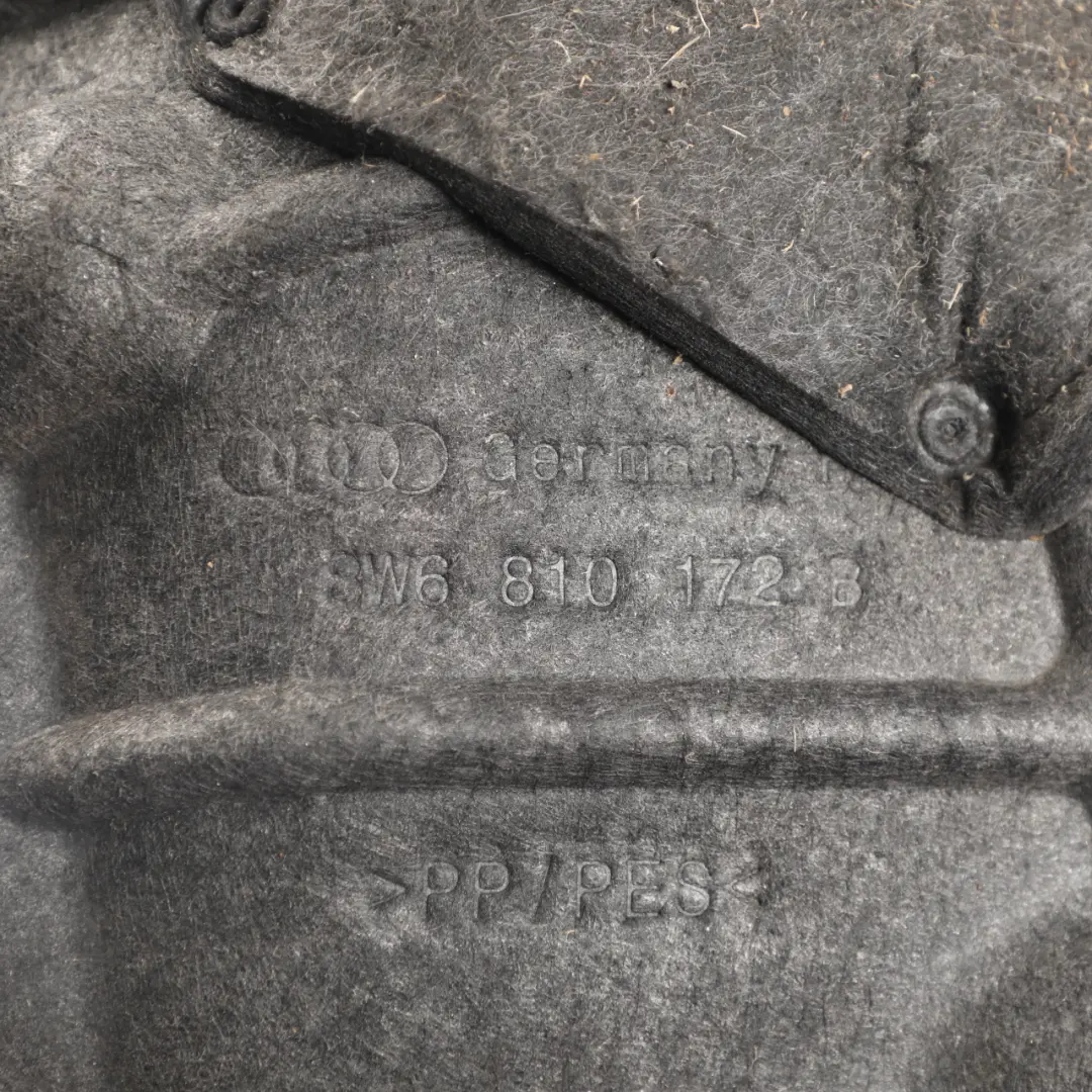 Audi RS5 A5 F5 Rear Wheel Arch Liner Housing Right O/S - SKU 8W6810172B - Part number 8W6810172B