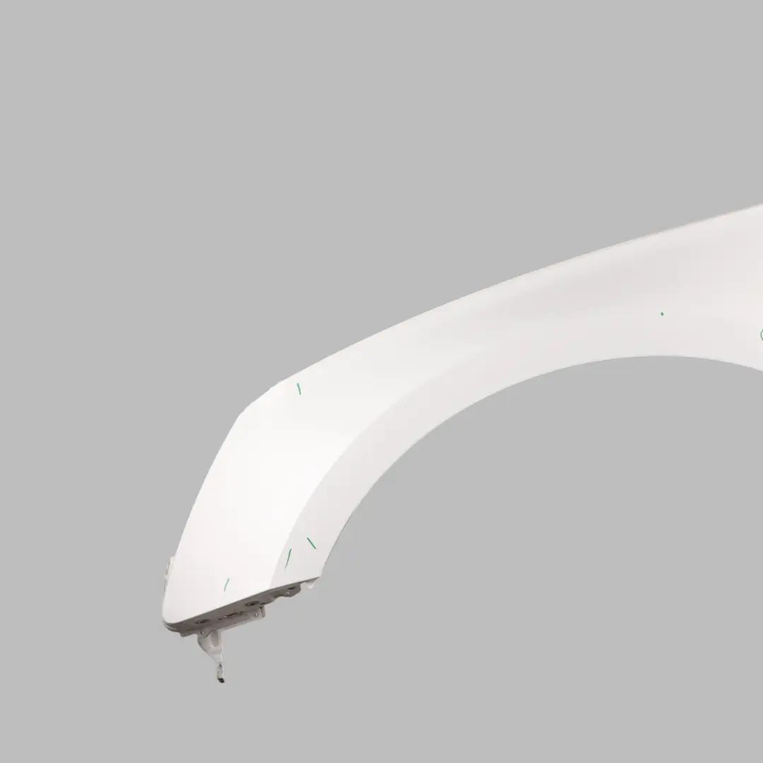 Side Panel Front Left N/S Wing Fender Glacier White Pearl - S9R to Audi A5 S5 F5 with Part number 8W6821105B Audi A5 S5 F5 Side Panel Front Left N/S Wing Fender Glacier White Pearl - S9R - SKU 8W6821105B-MGW - Part number 8W6821105B