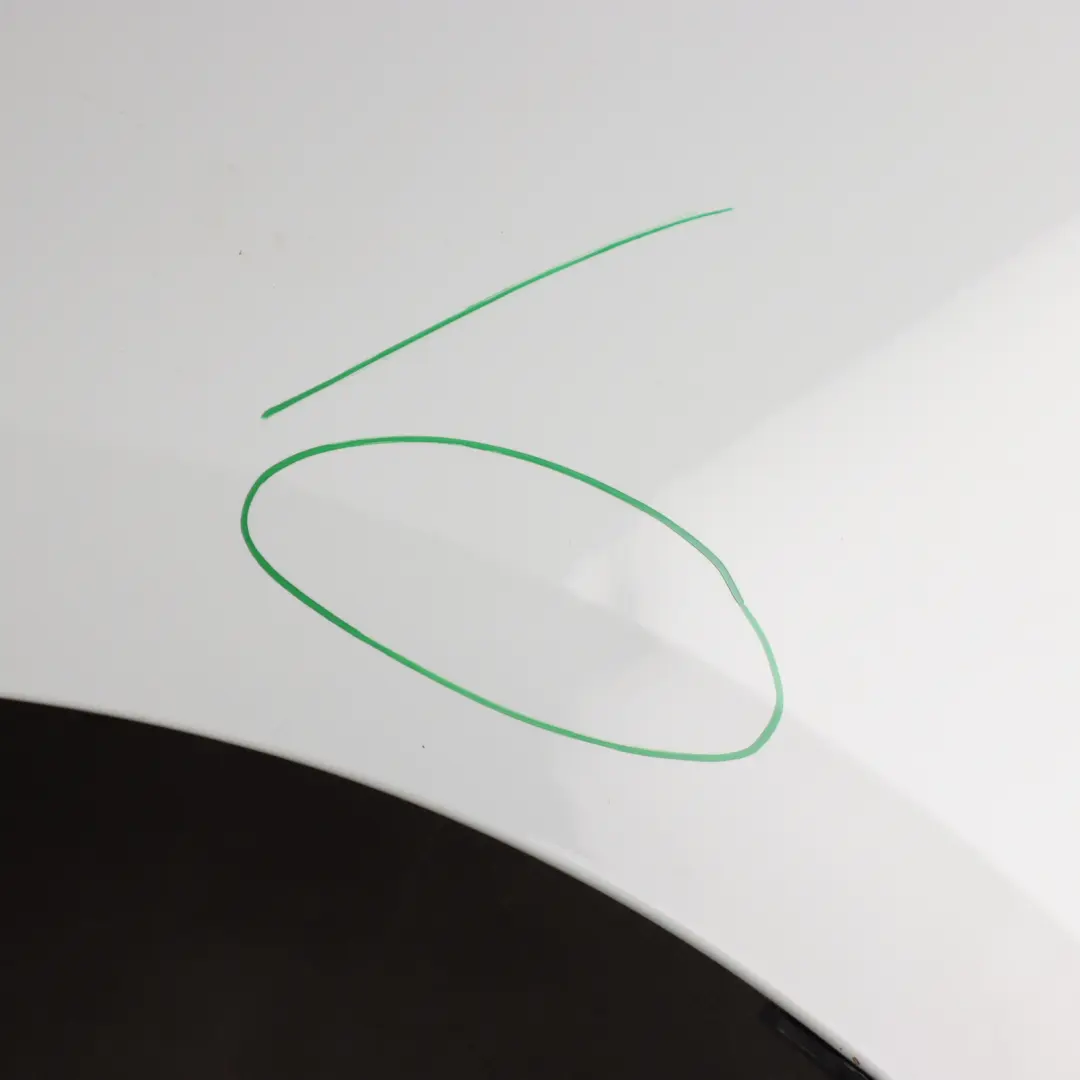 Audi A5 S5 F5 Side Panel Front Left N/S Wing Fender Glacier White Pearl - S9R - SKU 8W6821105B-MGW - Part number 8W6821105B