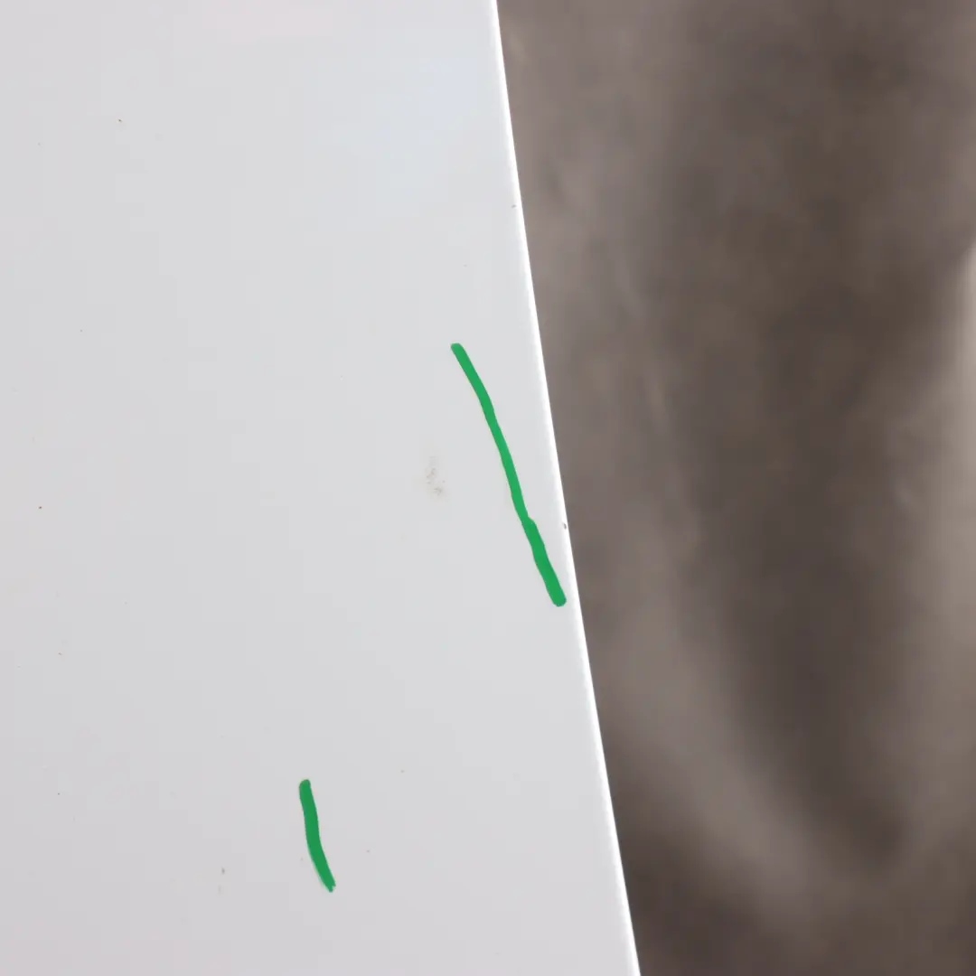 Audi A5 S5 F5 Side Panel Front Left N/S Wing Fender Glacier White Pearl - S9R - SKU 8W6821105B-MGW - Part number 8W6821105B