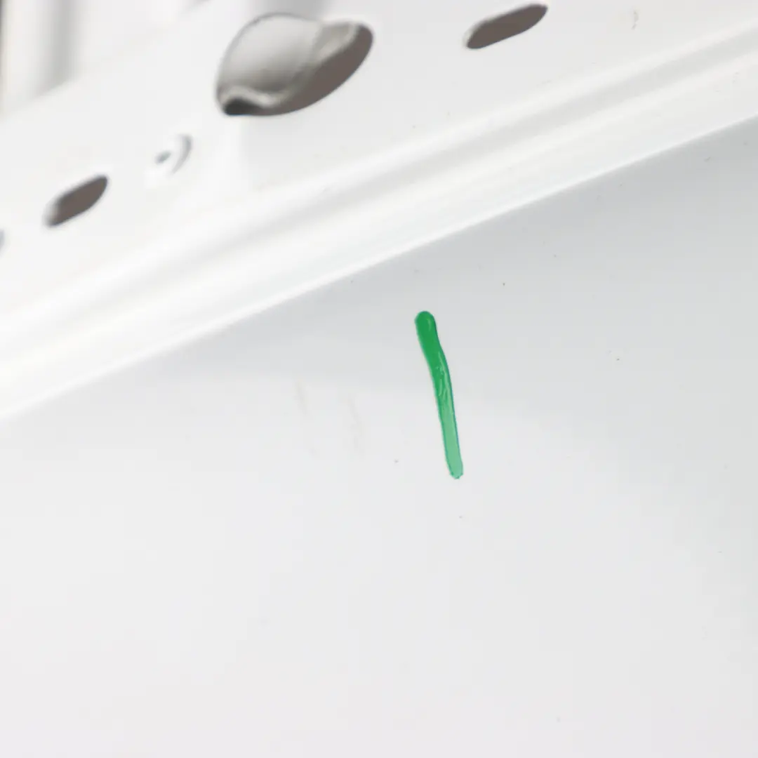 Audi A5 S5 F5 Side Panel Front Left N/S Wing Fender Glacier White Pearl - S9R - SKU 8W6821105B-MGW - Part number 8W6821105B