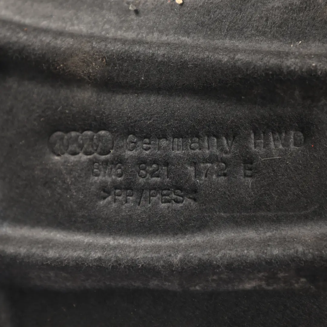 Arch Housing Cover Splash Guard Front Right O/S to Audi RS5 F5 Wheel with Part number 8W6821172E Audi RS5 F5 Wheel Arch Housing Cover Splash Guard Front Right O/S - SKU 8W6821172E - Part number 8W6821172E