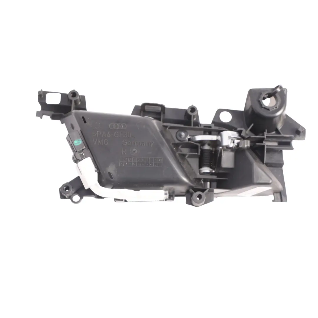 Front Interior Grab Handle Trim Right O/S to Audi A4 B9 with Part number 8W6837020A Audi A4 B9 Front Interior Grab Handle Trim Right O/S - SKU 8W6837020A - Part number 8W6837020A