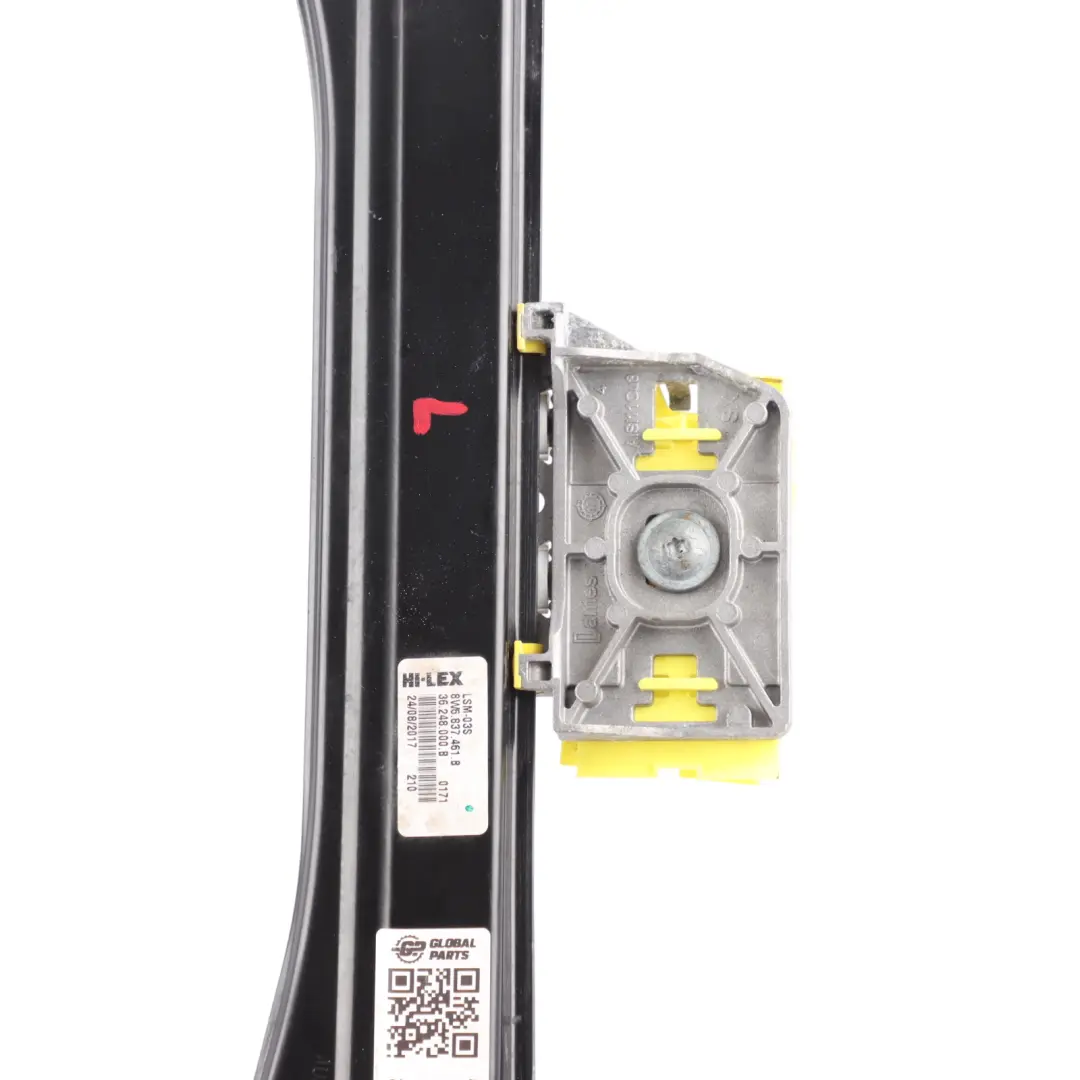 Elevalunas Mecanismo Regulador Izquierdo para Audi A5 F5 Coupe con número de pieza 8W6837461B Audi A5 F5 Coupe Elevalunas Mecanismo Regulador Izquierdo - SKU 8W6837461B - Número de pieza 8W6837461B