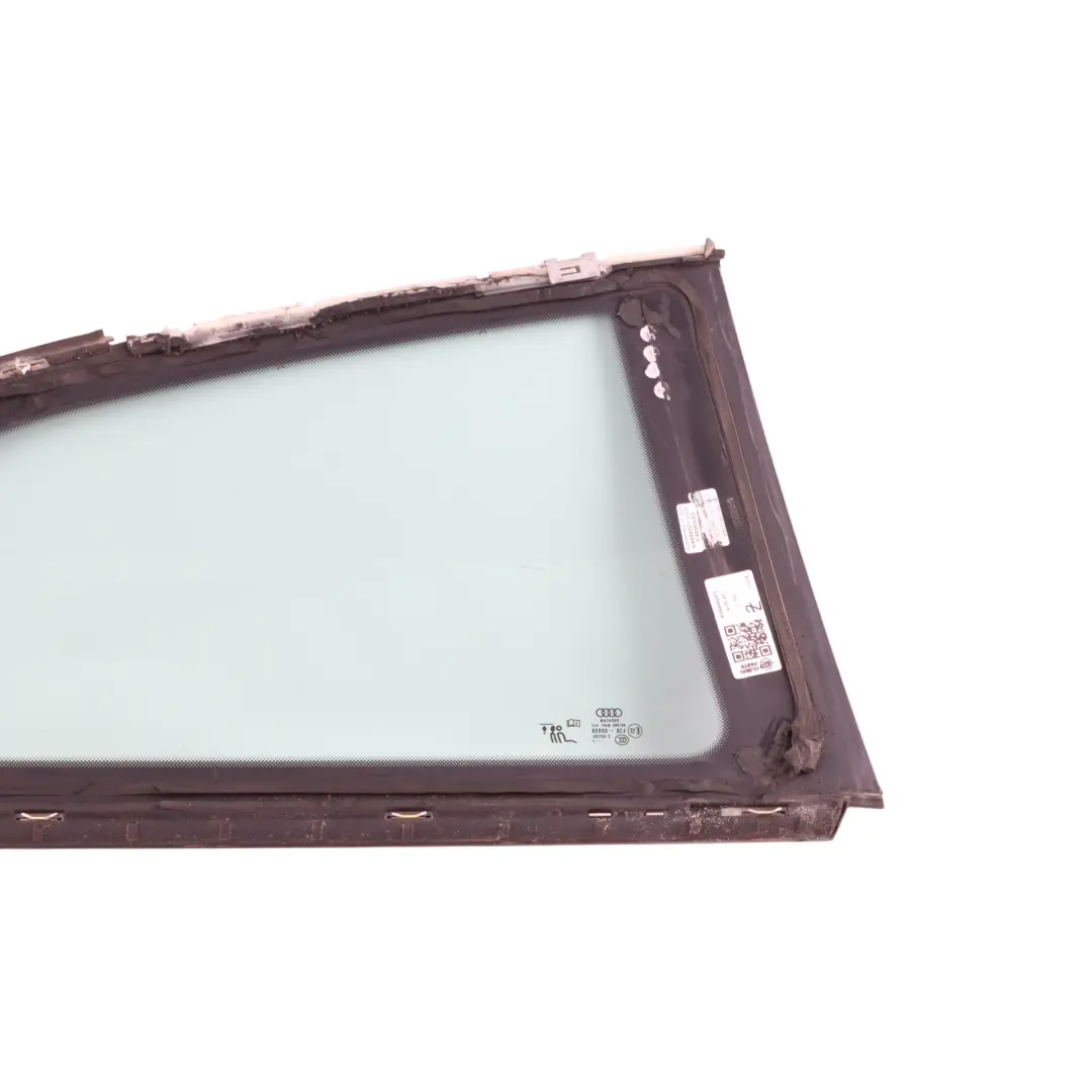 Audi A5 F5 Coupe Rear Side Window Glass Glazing AS2 Left N/S - SKU 8W6845297L - Part number 8W6845297L