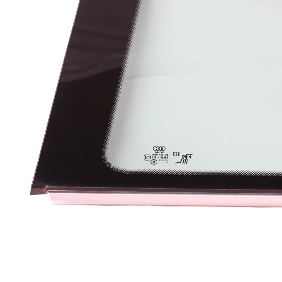 Side Window Glass Glazing AS2 Left N/S to Audi A5 F5 Coupe Rear with Part number 8W6845297L Audi A5 F5 Coupe Rear Side Window Glass Glazing AS2 Left N/S - SKU 8W6845297L - Part number 8W6845297L