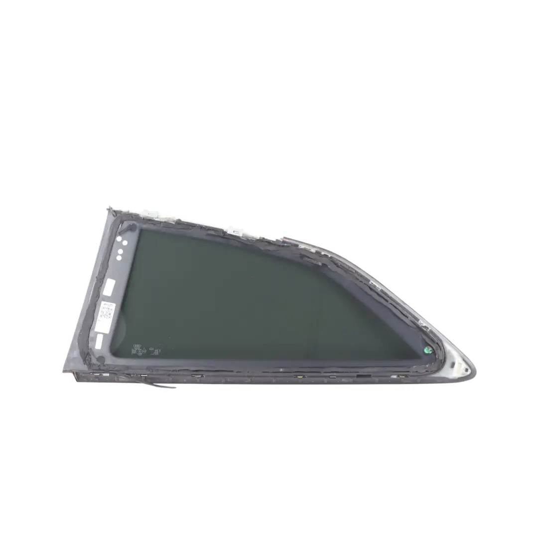 Quarter Window Fixed Side Glass Right O/S AS3 to Audi A5 F5 Rear with Part number 8W6845298C Audi A5 F5 Rear Quarter Window Fixed Side Glass Right O/S AS3 - SKU 8W6845298C - Part number 8W6845298C