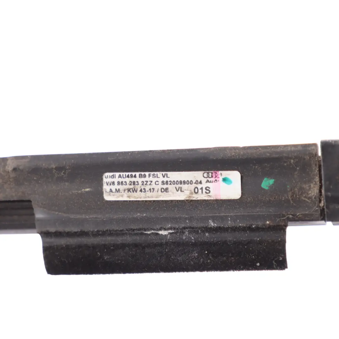 Front Door Window Trim Gasket Weather Strip Seal Left N/S to Audi A5 F5 with Part number 8W6853283C Audi A5 F5 Front Door Window Trim Gasket Weather Strip Seal Left N/S - SKU 8W6853283C - Part number 8W6853283C