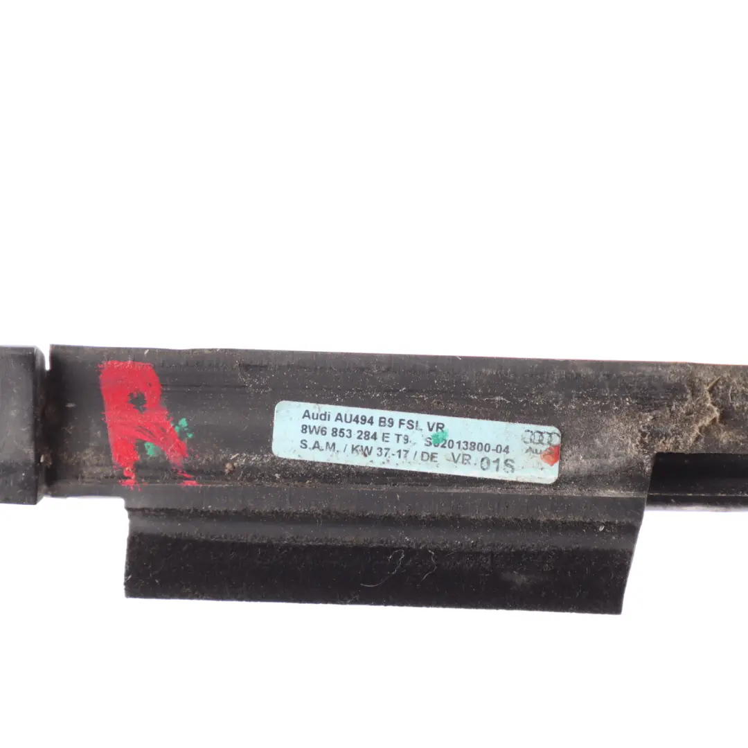 Door Window Weatherstrip Seal Moulding Right O/S to Audi A5 F5 Coupe with Part number 8W6853284E Audi A5 F5 Coupe Door Window Weatherstrip Seal Moulding Right O/S - SKU 8W6853284E - Part number 8W6853284E