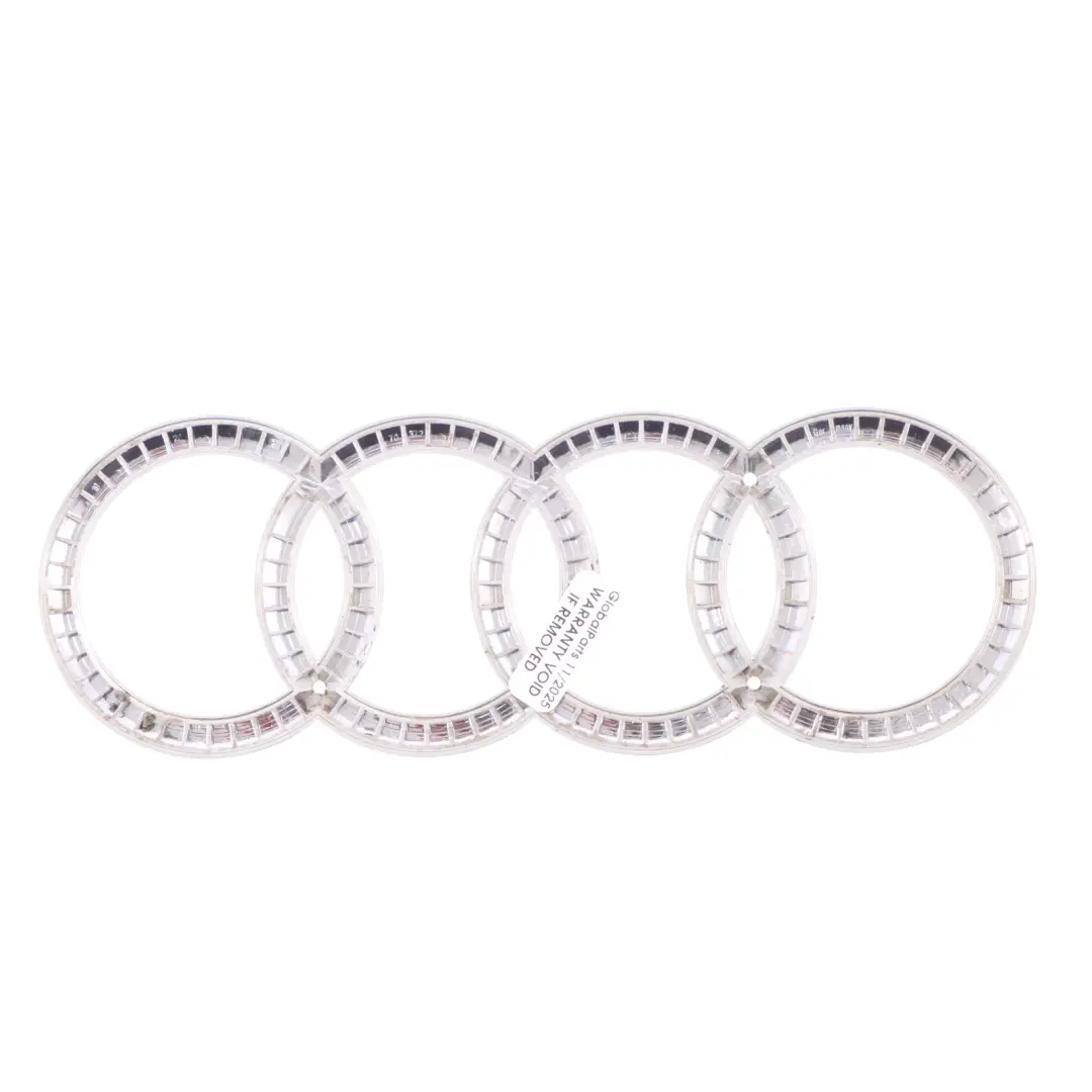 Audi A5 F5 Tailgate Bootlid Trunk Logo Emblem Badge Lettering - SKU 8W6853742 - Part number 8W6853742