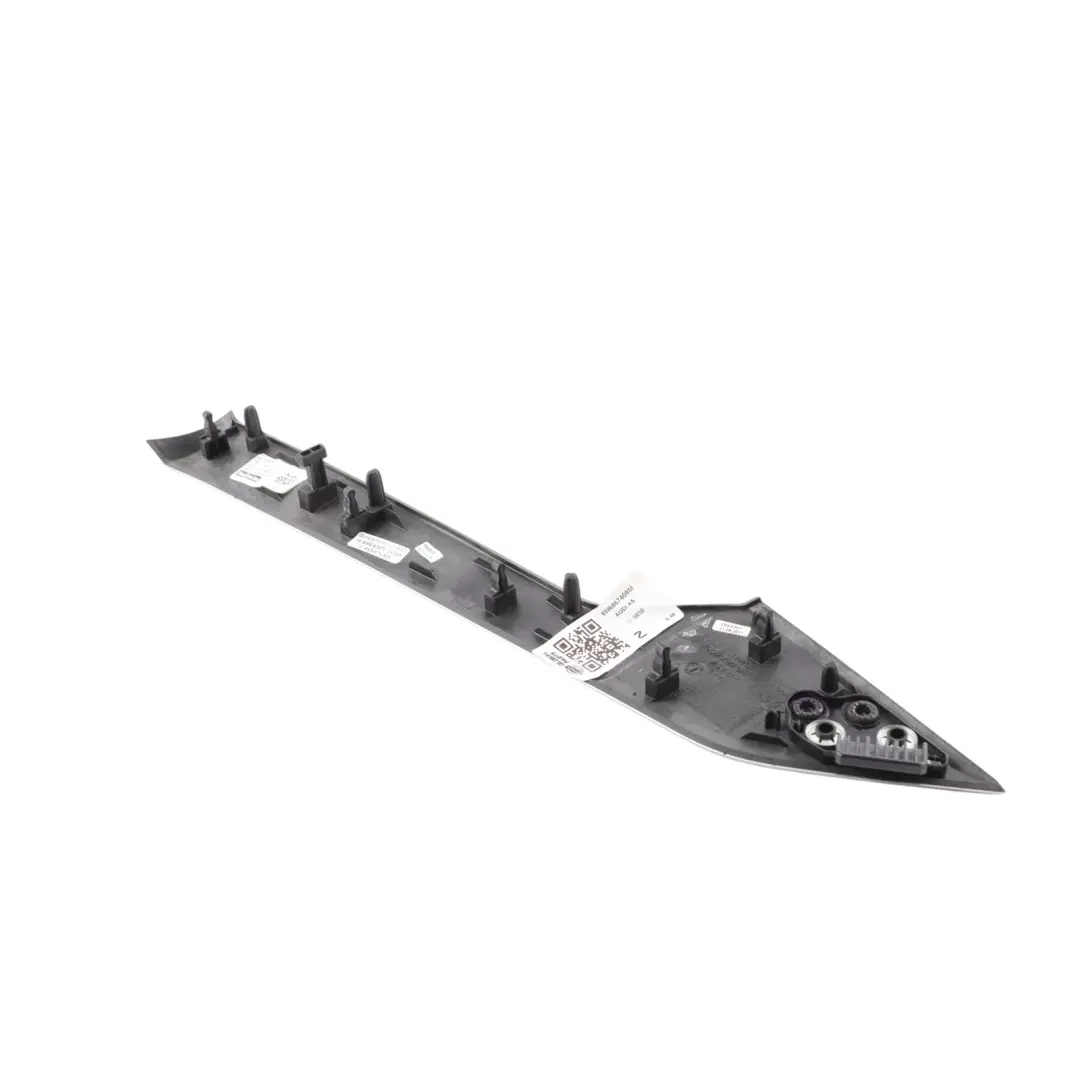 Audi RS5 F5 Door Card Trim Panel Aluminium Carbon Front Left N/S 8W6867409 - SKU 8W6867409M - Part number 8W6867409M