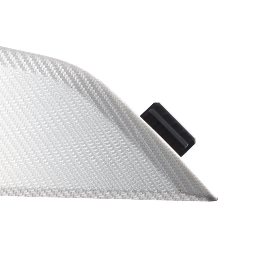 Audi RS5 F5 Door Card Trim Panel Aluminium Carbon Front Left N/S 8W6867409 - SKU 8W6867409M - Part number 8W6867409M