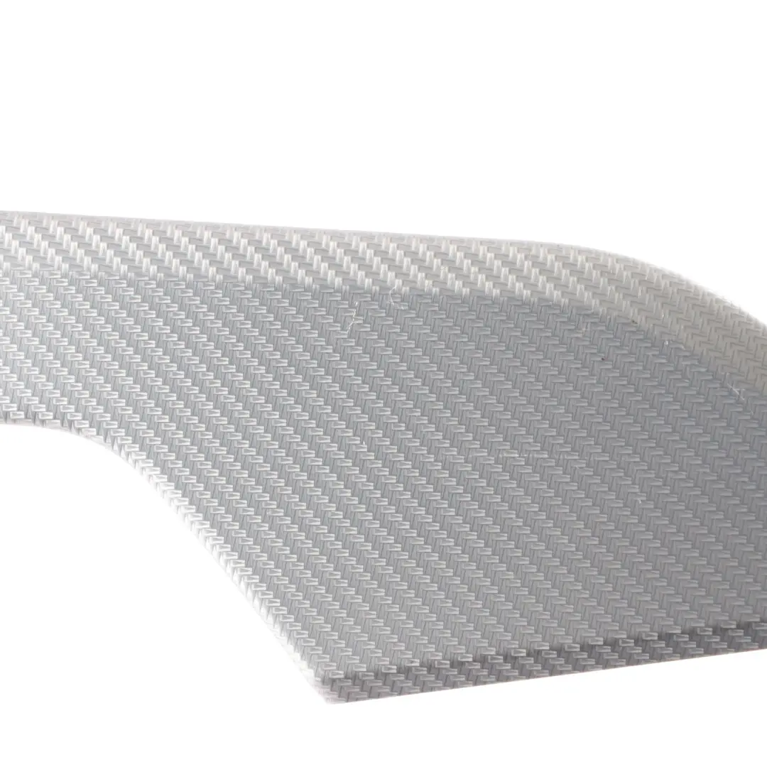 Audi RS5 F5 Door Card Trim Panel Aluminium Carbon Front Left N/S 8W6867409 - SKU 8W6867409M - Part number 8W6867409M