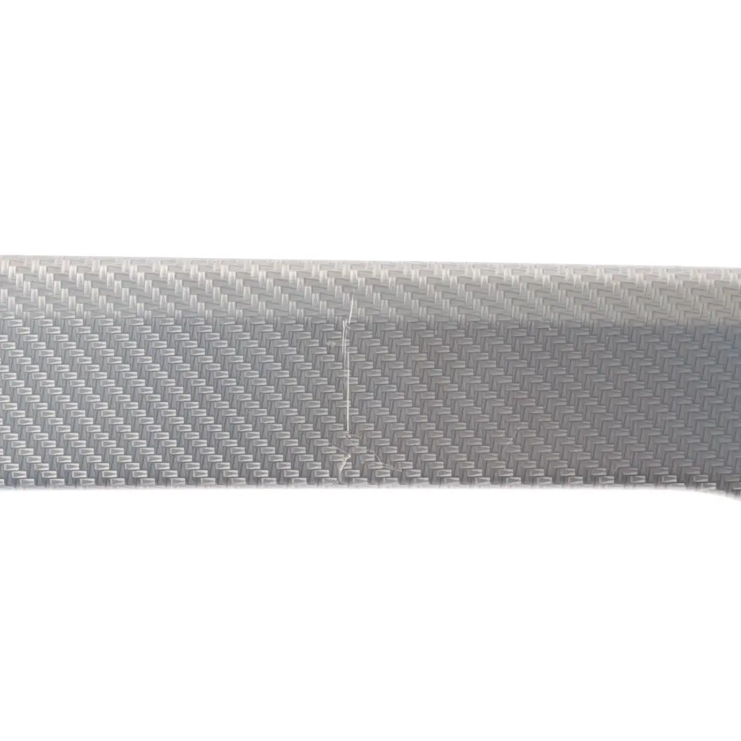 Audi RS5 F5 Door Card Trim Panel Aluminium Carbon Front Left N/S 8W6867409 - SKU 8W6867409M - Part number 8W6867409M