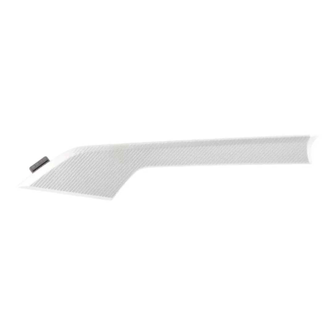 Door Card Trim Strip Panel Front Right O/S Aluminium Carbon 8W6867410 to Audi A5 F5 with Part number 8W6867410M Audi A5 F5 Door Card Trim Strip Panel Front Right O/S Aluminium Carbon 8W6867410 - SKU 8W6867410M - Part number 8W6867410M