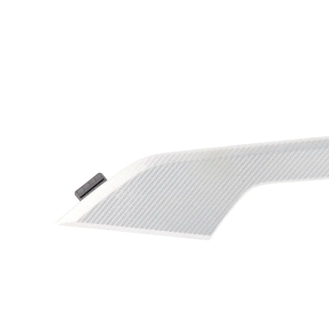 Audi A5 F5 Door Card Trim Strip Panel Front Right O/S Aluminium Carbon 8W6867410 - SKU 8W6867410M - Part number 8W6867410M