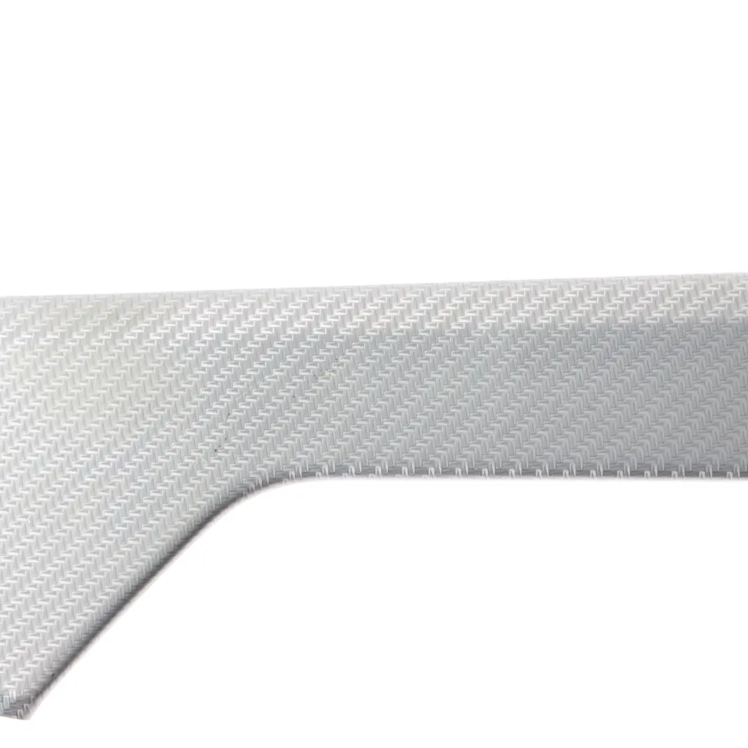 Door Card Trim Strip Panel Front Right O/S Aluminium Carbon 8W6867410 to Audi A5 F5 with Part number 8W6867410M Audi A5 F5 Door Card Trim Strip Panel Front Right O/S Aluminium Carbon 8W6867410 - SKU 8W6867410M - Part number 8W6867410M