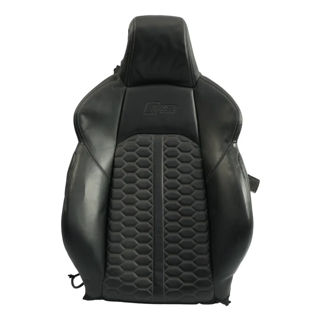 Housse Chauffante De Dossier De Siège Sport Avant Gauche Cuir Noir pour Audi RS5 F5 à propos du numéro de pièce 8W6881805BF Audi RS5 F5 Housse Chauffante De Dossier De Siège Sport Avant Gauche Cuir Noir - SKU 8W6881805BF - Numéro de pièce 8W6881805BF