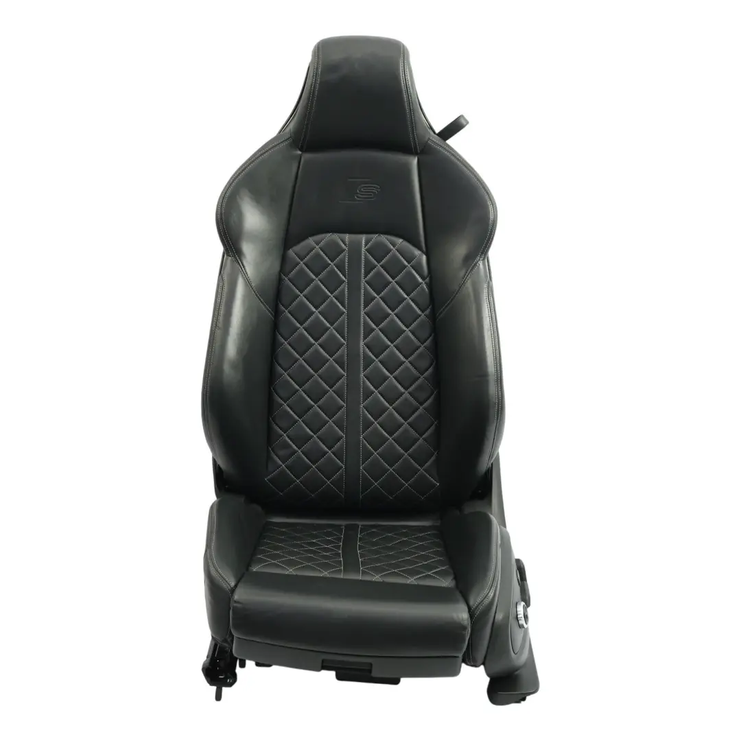 Audi A5 F5 Asiento Delantero Sport Calefacción Masaje Eléctrico Izquierdo Negro - SKU 8W6881805BJ-3 - Número de pieza 8W6881805BJ