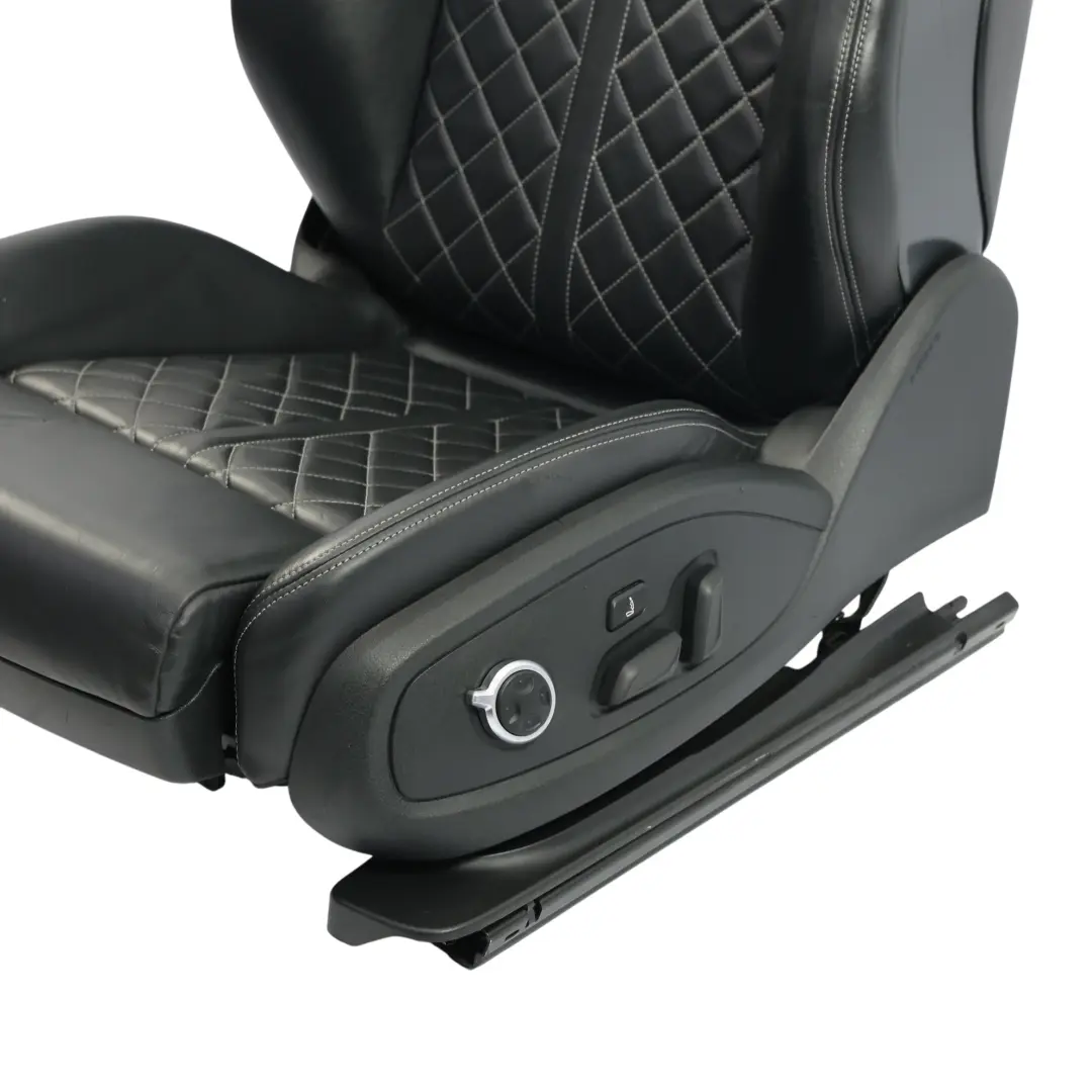 Audi A5 F5 Siège Avant Sport Chauffant Massant Électriquement Cuir Gauche Noir - SKU 8W6881805BJ-3 - Numéro de pièce 8W6881805BJ