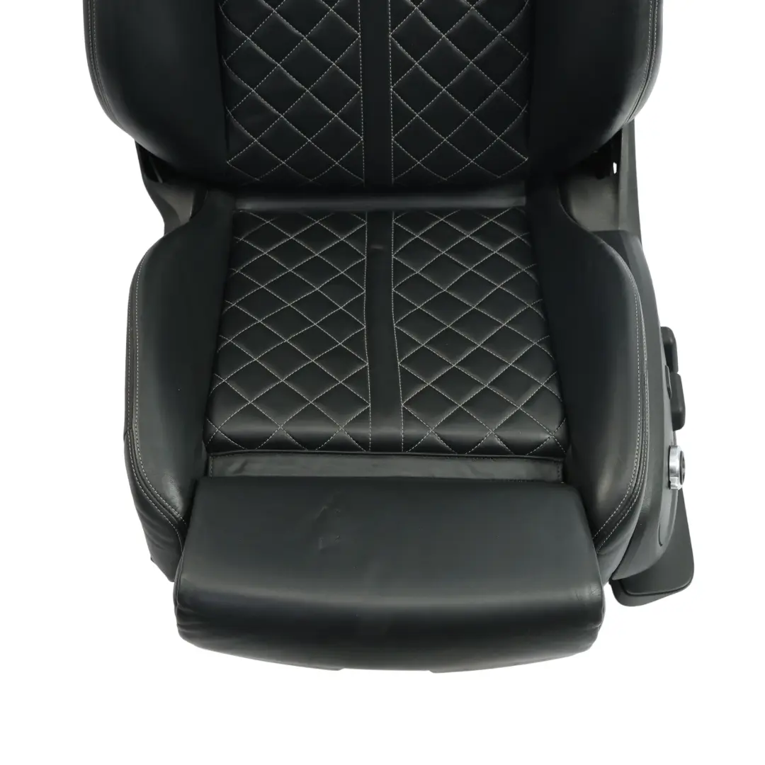 Vorder Sitz Sport Beheizt Elektrisch Massage Leder Links Schwarz für Audi A5 F5 mit Teilenummer 8W6881805BJ Audi A5 F5 Vorder Sitz Sport Beheizt Elektrisch Massage Leder Links Schwarz - SKU 8W6881805BJ-3 - Teilenummer 8W6881805BJ