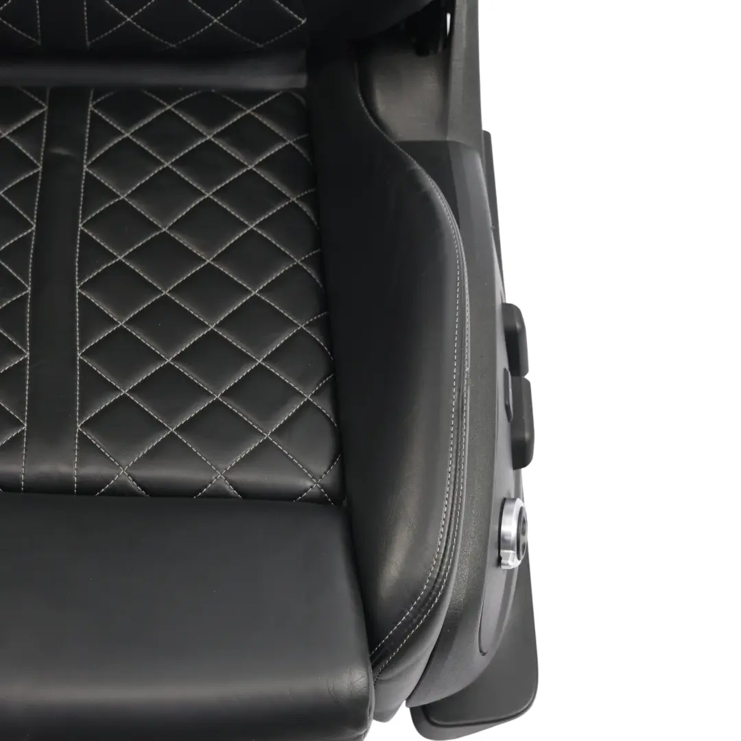 Audi A5 F5 Siège Avant Sport Chauffant Massant Électriquement Cuir Gauche Noir - SKU 8W6881805BJ-3 - Numéro de pièce 8W6881805BJ