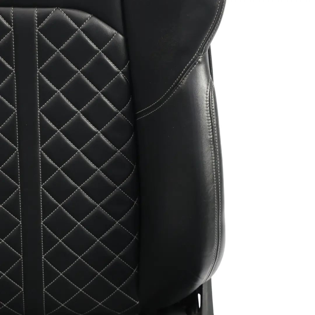 Front Seat Sport Heated Electric Massage Leather Left N/S Soul Black to Audi A5 F5 with Part number 8W6881805BJ Audi A5 F5 Front Seat Sport Heated Electric Massage Leather Left N/S Soul Black - SKU 8W6881805BJ-3 - Part number 8W6881805BJ