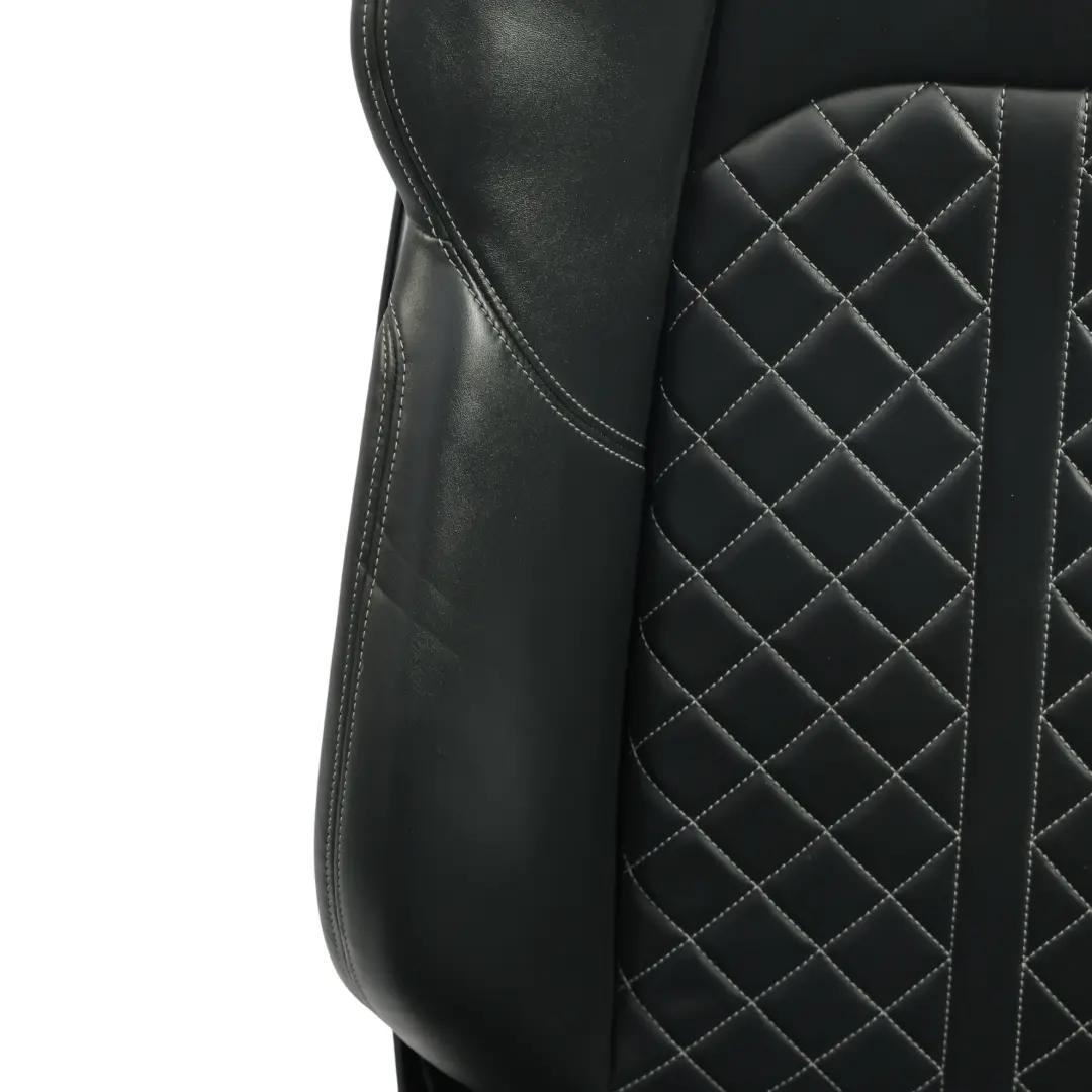 Fotel Przedni Sport Grzany Elektryczny Masaż Skóra Lewy Czarny do Audi A5 F5 o numerze 8W6881805BJ Audi A5 F5 Fotel Przedni Sport Grzany Elektryczny Masaż Skóra Lewy Czarny - SKU 8W6881805BJ-3 - Numer Części 8W6881805BJ