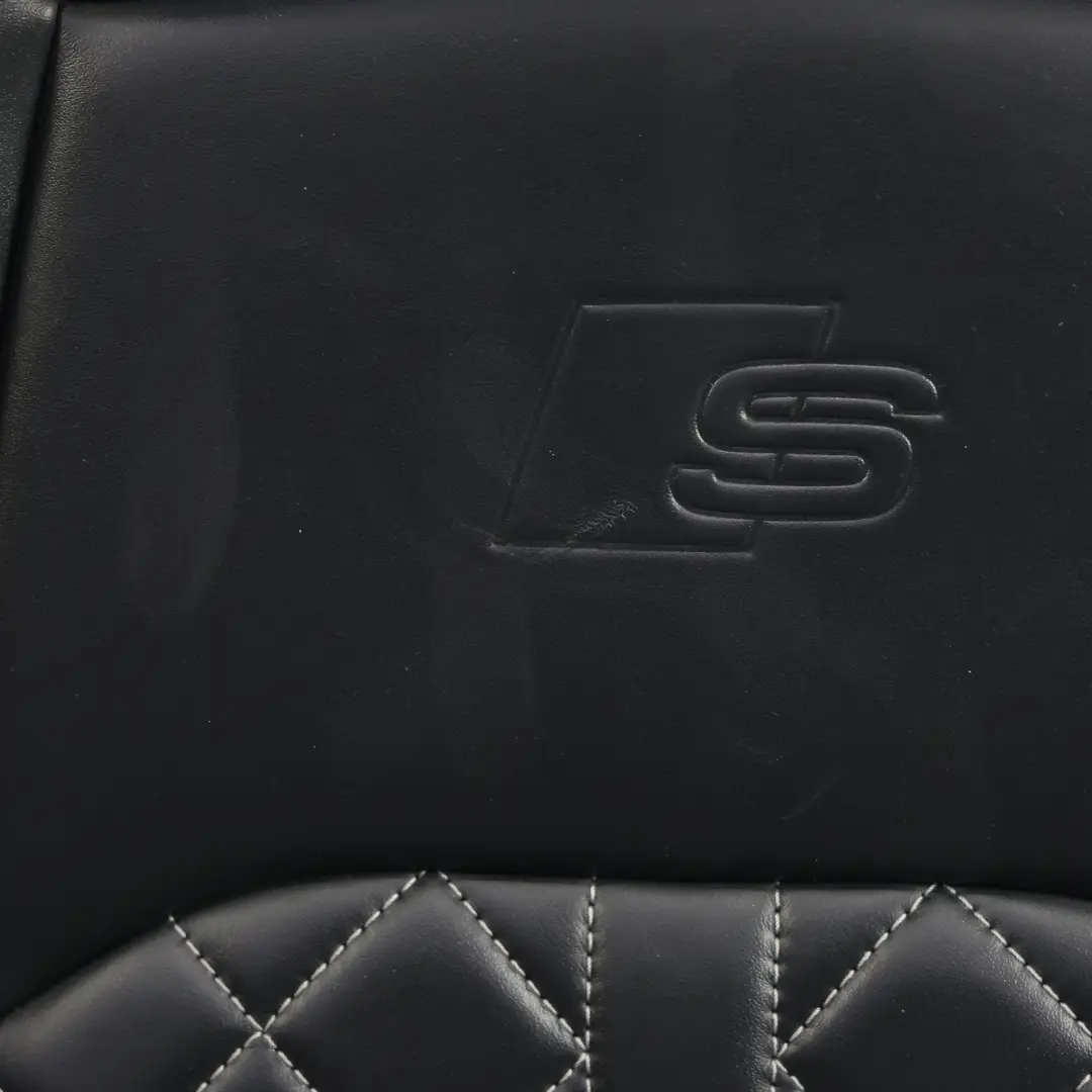 Audi A5 F5 Asiento Delantero Sport Calefacción Masaje Eléctrico Izquierdo Negro - SKU 8W6881805BJ-3 - Número de pieza 8W6881805BJ