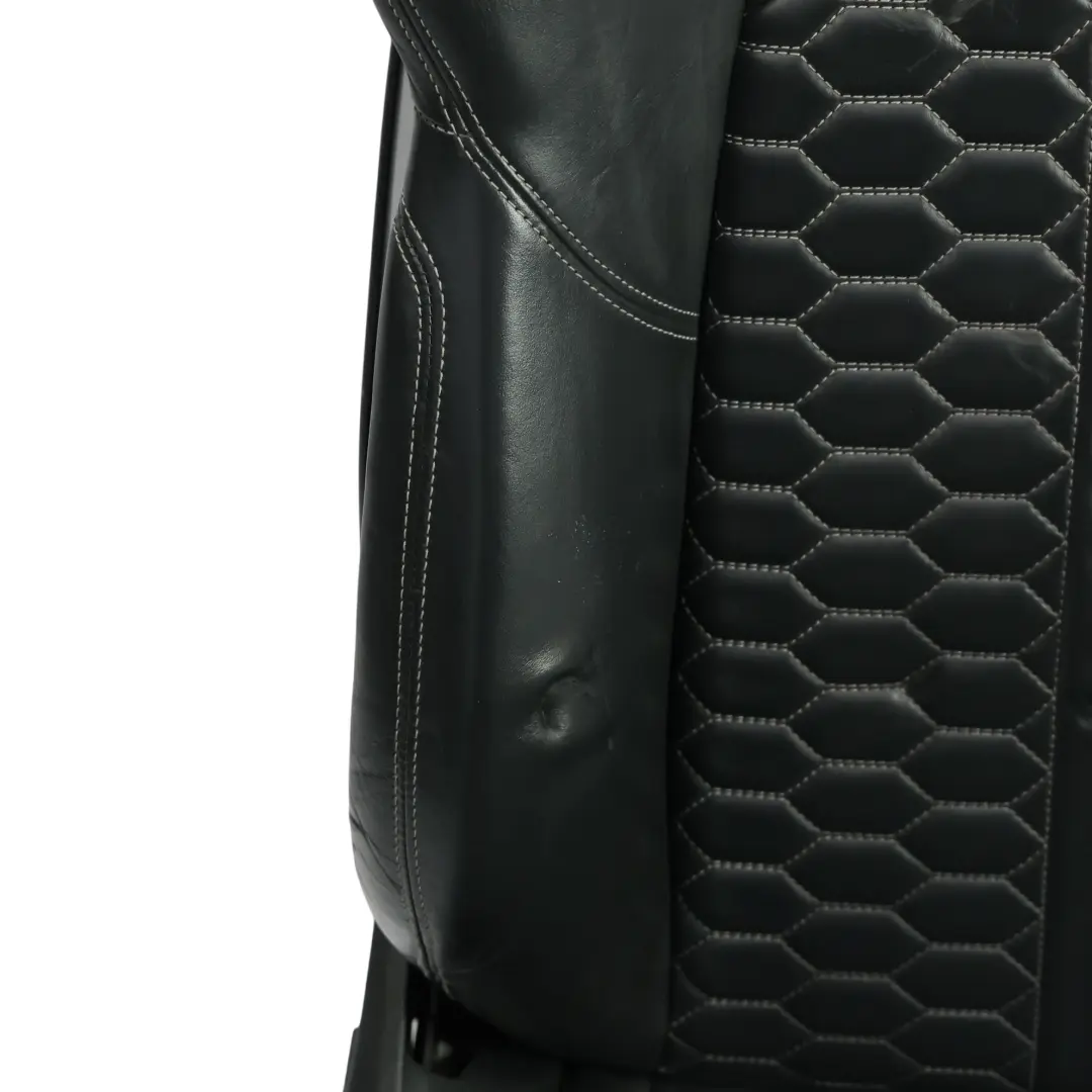 Sedile Anteriore Sport Riscaldato Memoria Pelle Anima Nero Destra per Audi RS5 F5 con numero di parte 8W6881806BF Audi RS5 F5 Sedile Anteriore Sport Riscaldato Memoria Pelle Anima Nero Destra - SKU 8W6881806BF-1 - Numero di parte 8W6881806BF