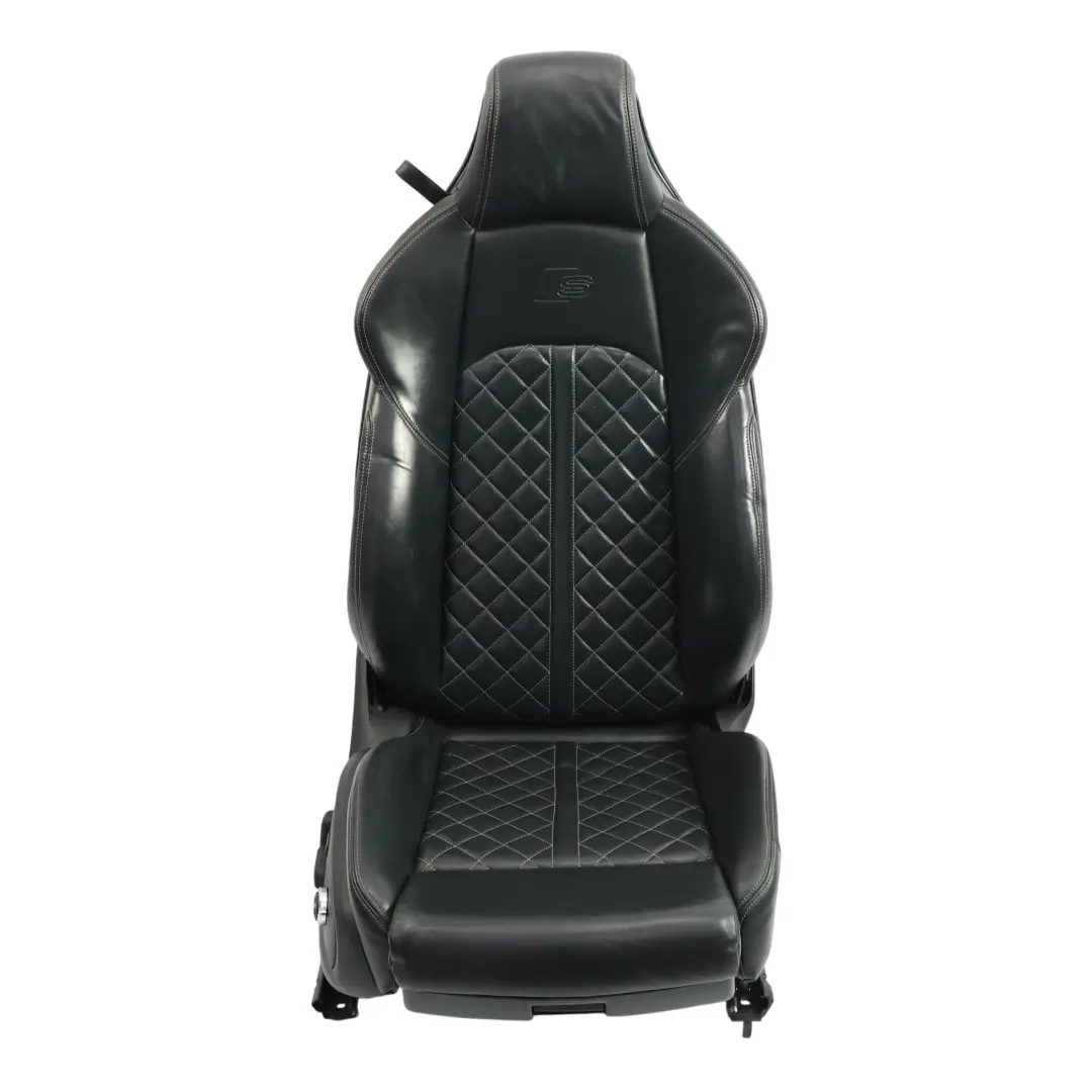 Audi A5 F5 Sportsitz Vorne Beheizbar Elektrisch Massage Leder Rechts Black - SKU 8W6881806BJ-3 - Teilenummer 8W6881806BJ