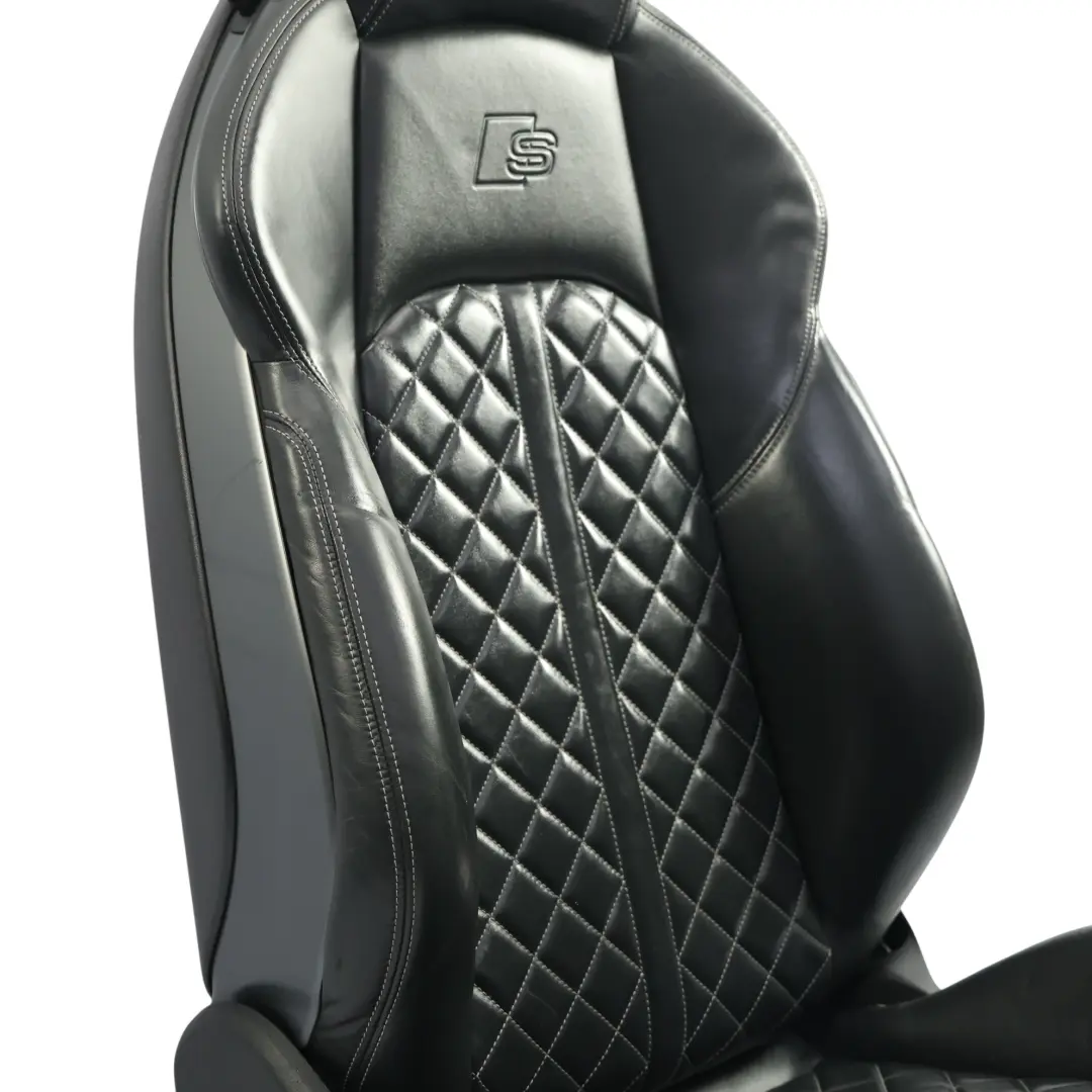 Asiento Delantero Derecho Cuero Calefactable Eléctrico Masaje Black para Audi A5 F5 con número de pieza 8W6881806BJ Audi A5 F5 Asiento Delantero Derecho Cuero Calefactable Eléctrico Masaje Black - SKU 8W6881806BJ-3 - Número de pieza 8W6881806BJ