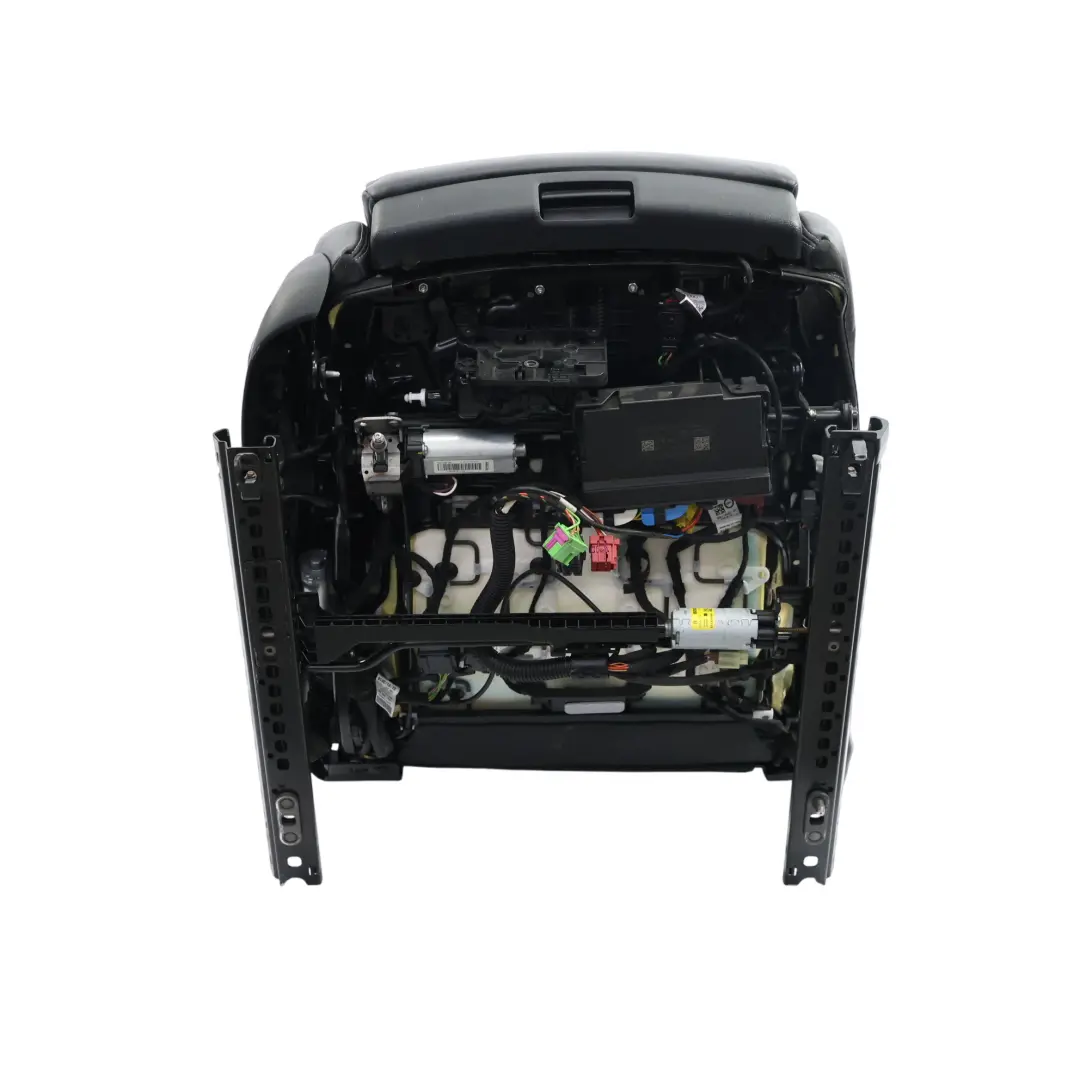 Audi A5 F5 Siège Avant Sport Chauffant Massant Électrique Cuir Noir Côté Droit - SKU 8W6881806BJ-3 - Numéro de pièce 8W6881806BJ
