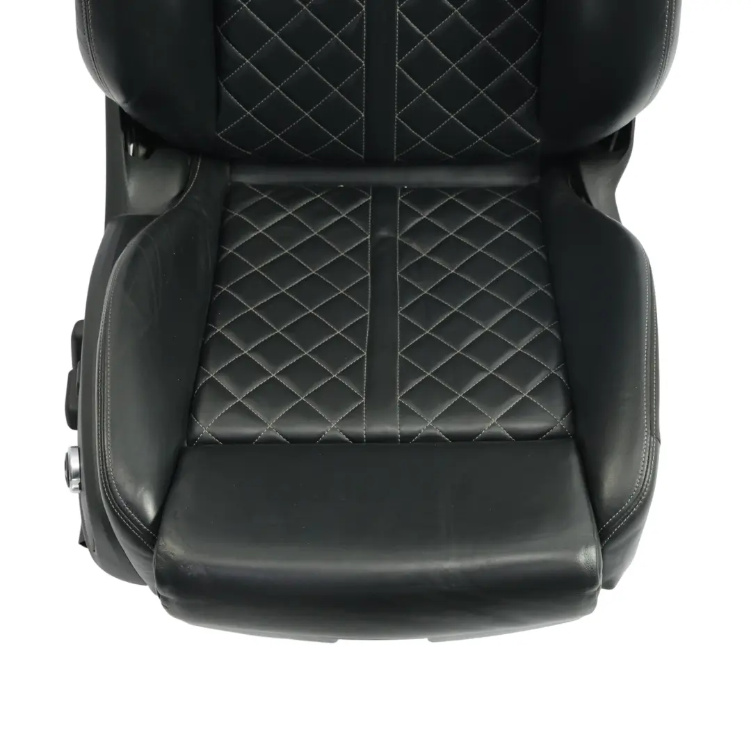 Asiento Delantero Derecho Cuero Calefactable Eléctrico Masaje Black para Audi A5 F5 con número de pieza 8W6881806BJ Audi A5 F5 Asiento Delantero Derecho Cuero Calefactable Eléctrico Masaje Black - SKU 8W6881806BJ-3 - Número de pieza 8W6881806BJ