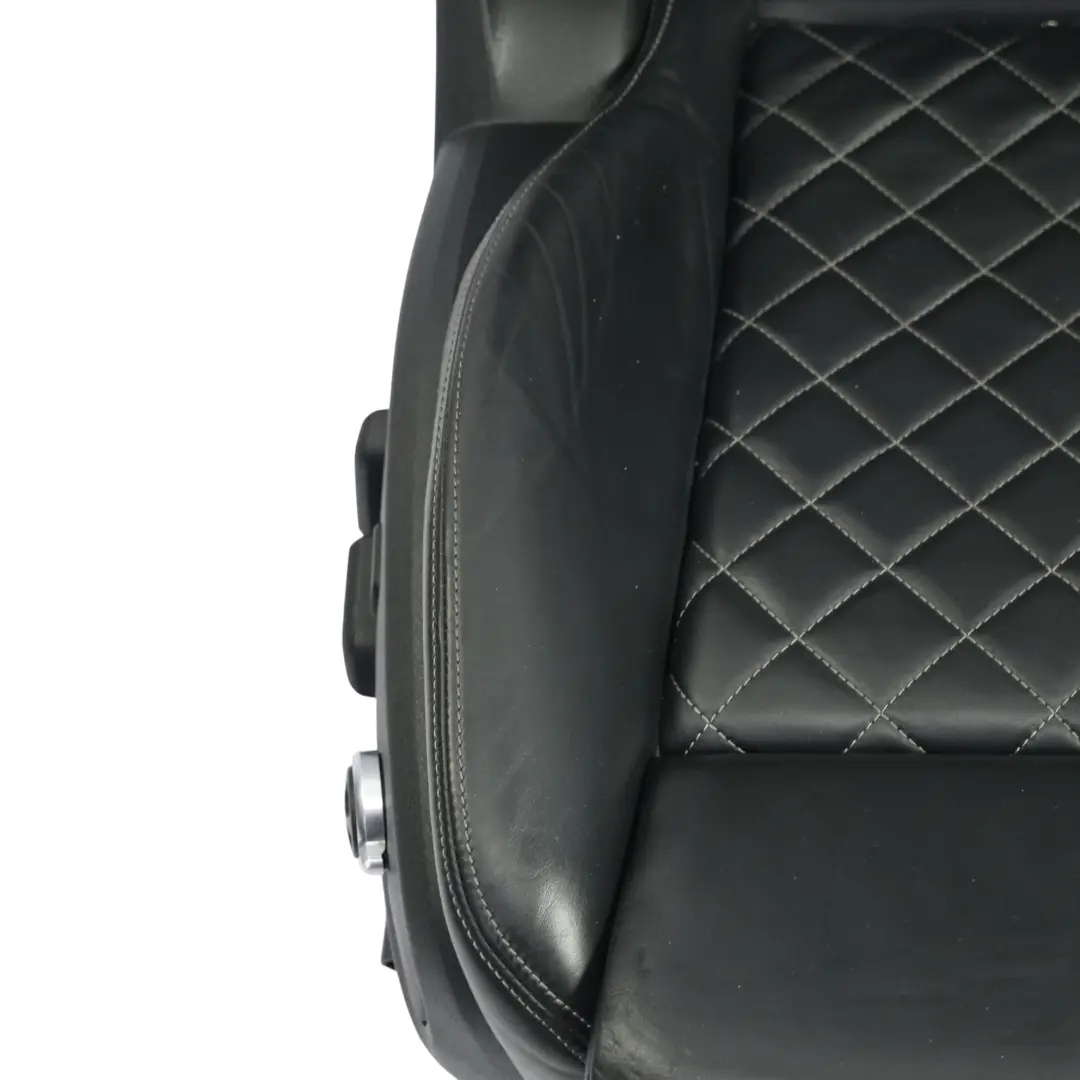 Audi A5 F5 Siège Avant Sport Chauffant Massant Électrique Cuir Noir Côté Droit - SKU 8W6881806BJ-3 - Numéro de pièce 8W6881806BJ