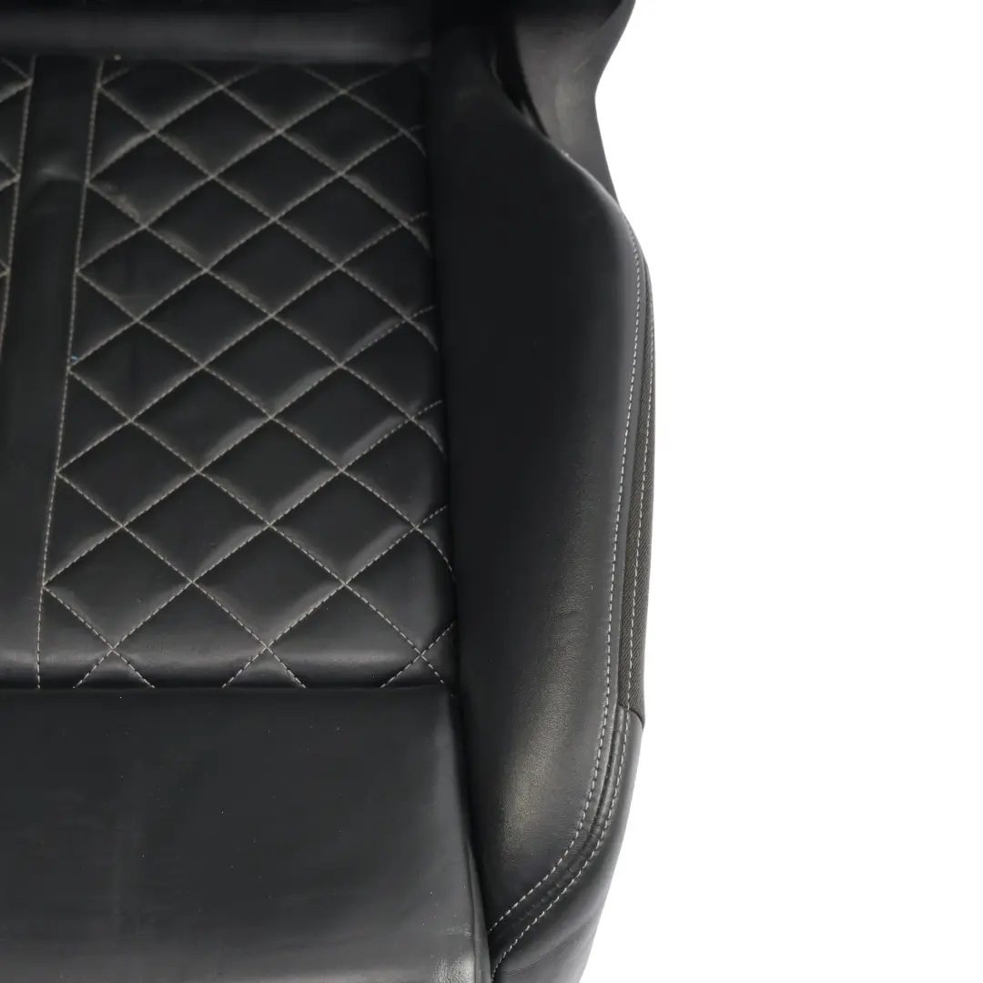 Audi A5 F5 Asiento Delantero Derecho Cuero Calefactable Eléctrico Masaje Black - SKU 8W6881806BJ-3 - Número de pieza 8W6881806BJ