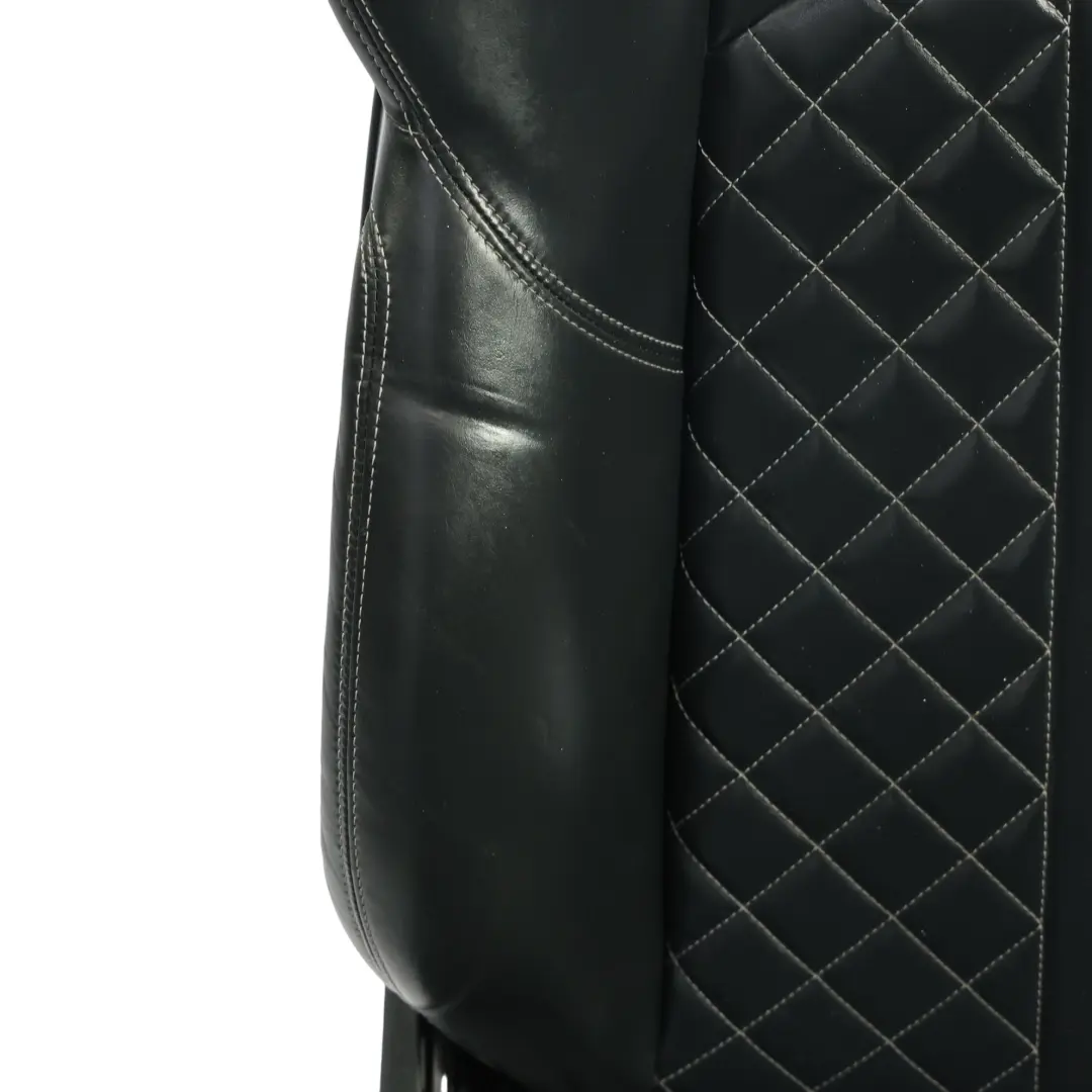 Audi A5 F5 Asiento Delantero Derecho Cuero Calefactable Eléctrico Masaje Black - SKU 8W6881806BJ-3 - Número de pieza 8W6881806BJ