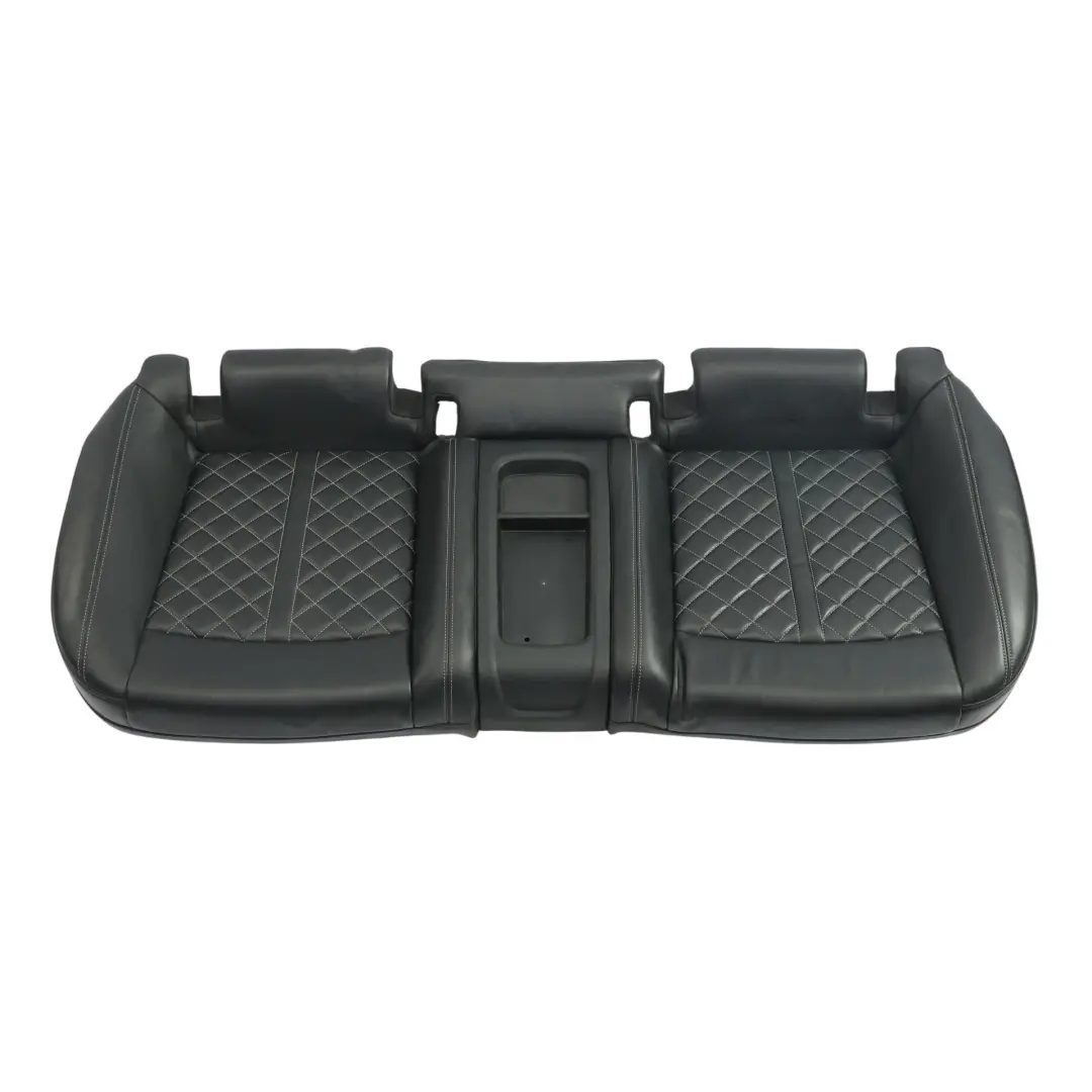 Banquette Arrière Siège Cuir Soul Black Cliff Grey pour Audi S5 F5 à propos du numéro de pièce 8W6885403Q Audi S5 F5 Banquette Arrière Siège Cuir Soul Black Cliff Grey - SKU 8W6885403Q-1 - Numéro de pièce 8W6885403Q