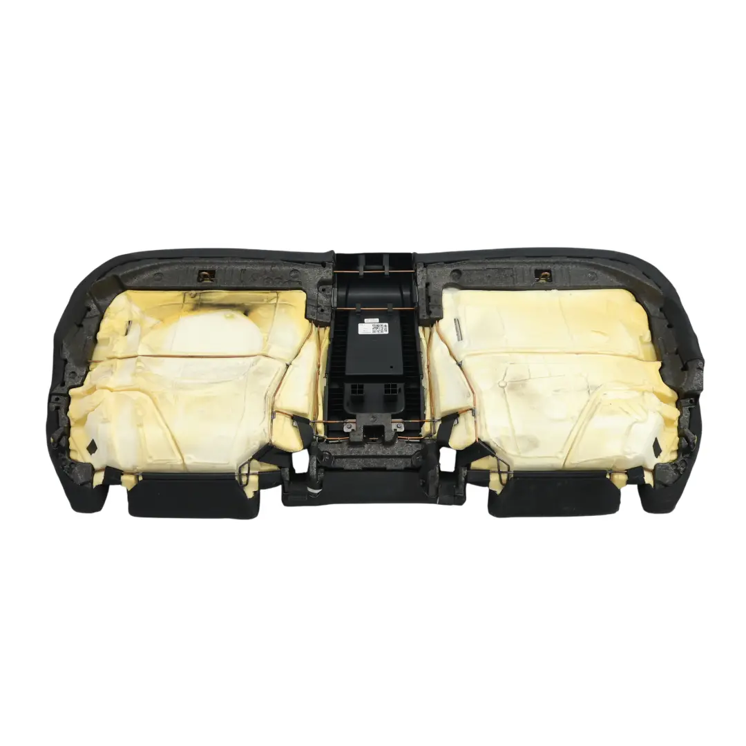 Trasero Sofá Banco Asiento Cuero Soul Negro Cliff Gris para Audi S5 F5 con número de pieza 8W6885403Q Audi S5 F5 Trasero Sofá Banco Asiento Cuero Soul Negro Cliff Gris - SKU 8W6885403Q-1 - Número de pieza 8W6885403Q