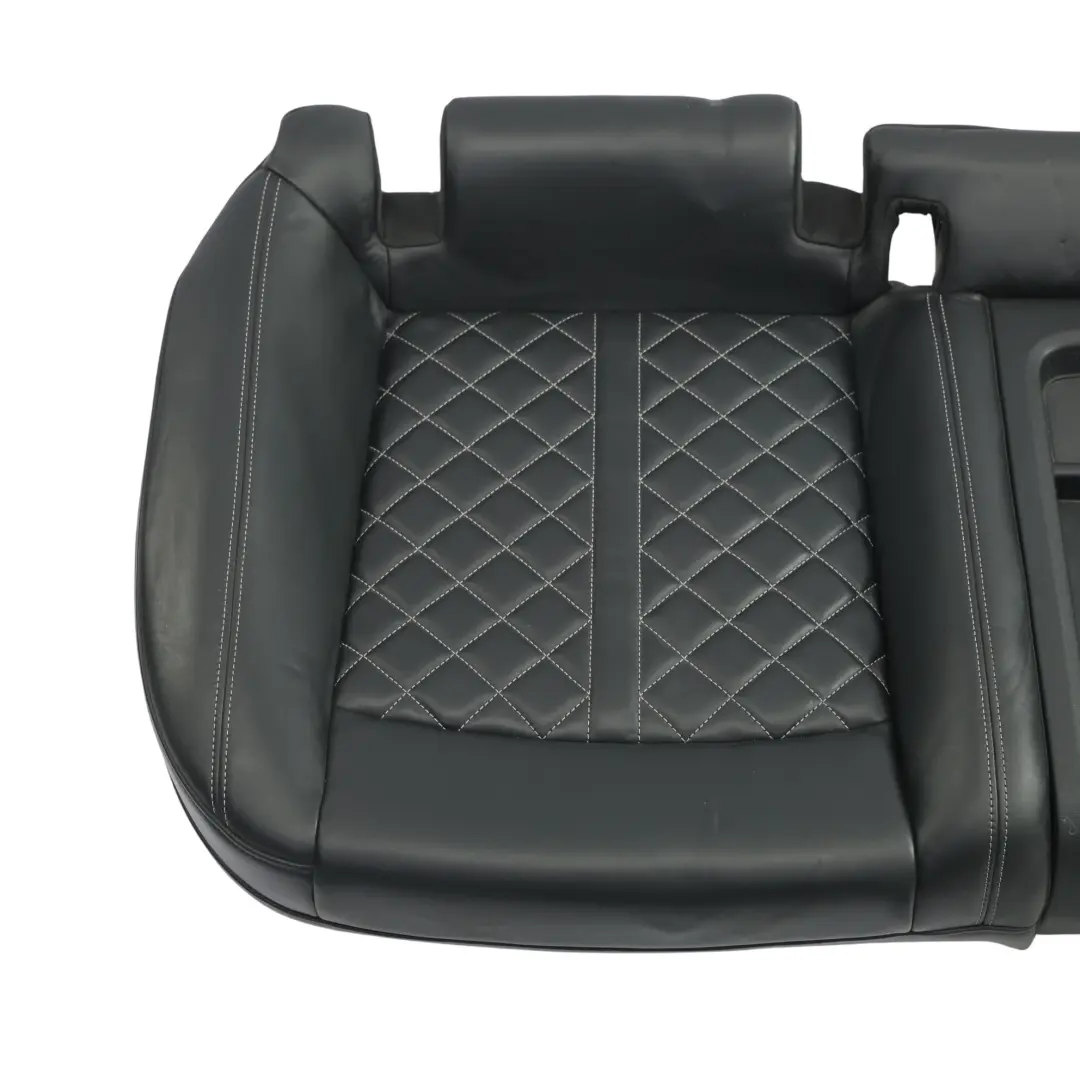 Audi S5 F5 Kanapa Siedzisko Tylne Tył Skóra Czarny Szara Nitka - SKU 8W6885403Q-1 - Numer Części 8W6885403Q