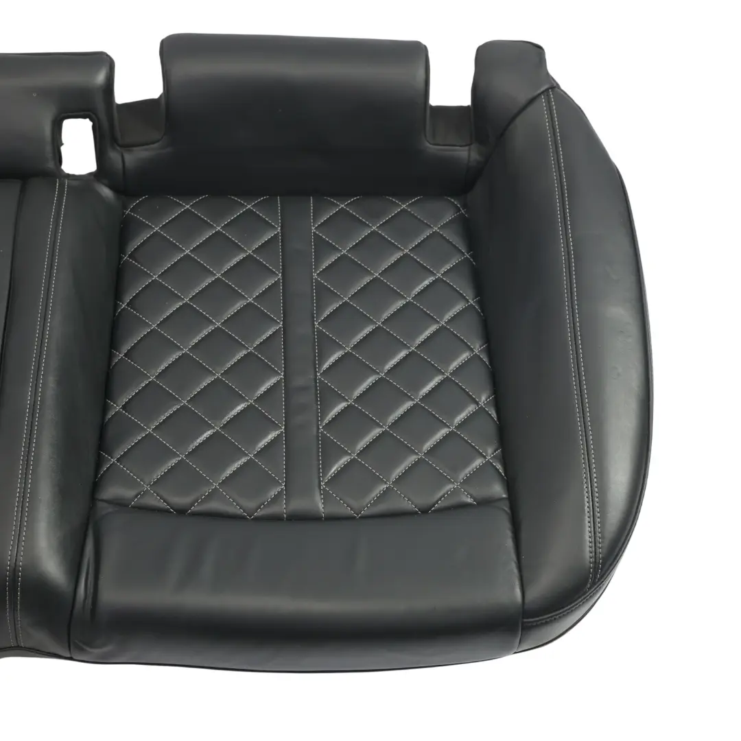 Banquette Arrière Siège Cuir Soul Black Cliff Grey pour Audi S5 F5 à propos du numéro de pièce 8W6885403Q Audi S5 F5 Banquette Arrière Siège Cuir Soul Black Cliff Grey - SKU 8W6885403Q-1 - Numéro de pièce 8W6885403Q