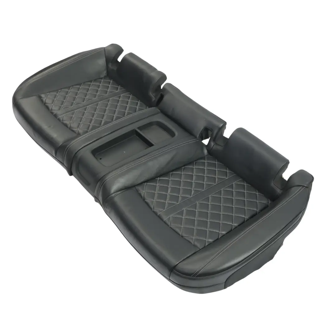 Rücksitzbank Unter Sitzbank Leder Seele Schwarz Cliff Grau für Audi S5 F5 mit Teilenummer 8W6885403Q Audi S5 F5 Rücksitzbank Unter Sitzbank Leder Seele Schwarz Cliff Grau - SKU 8W6885403Q-1 - Teilenummer 8W6885403Q