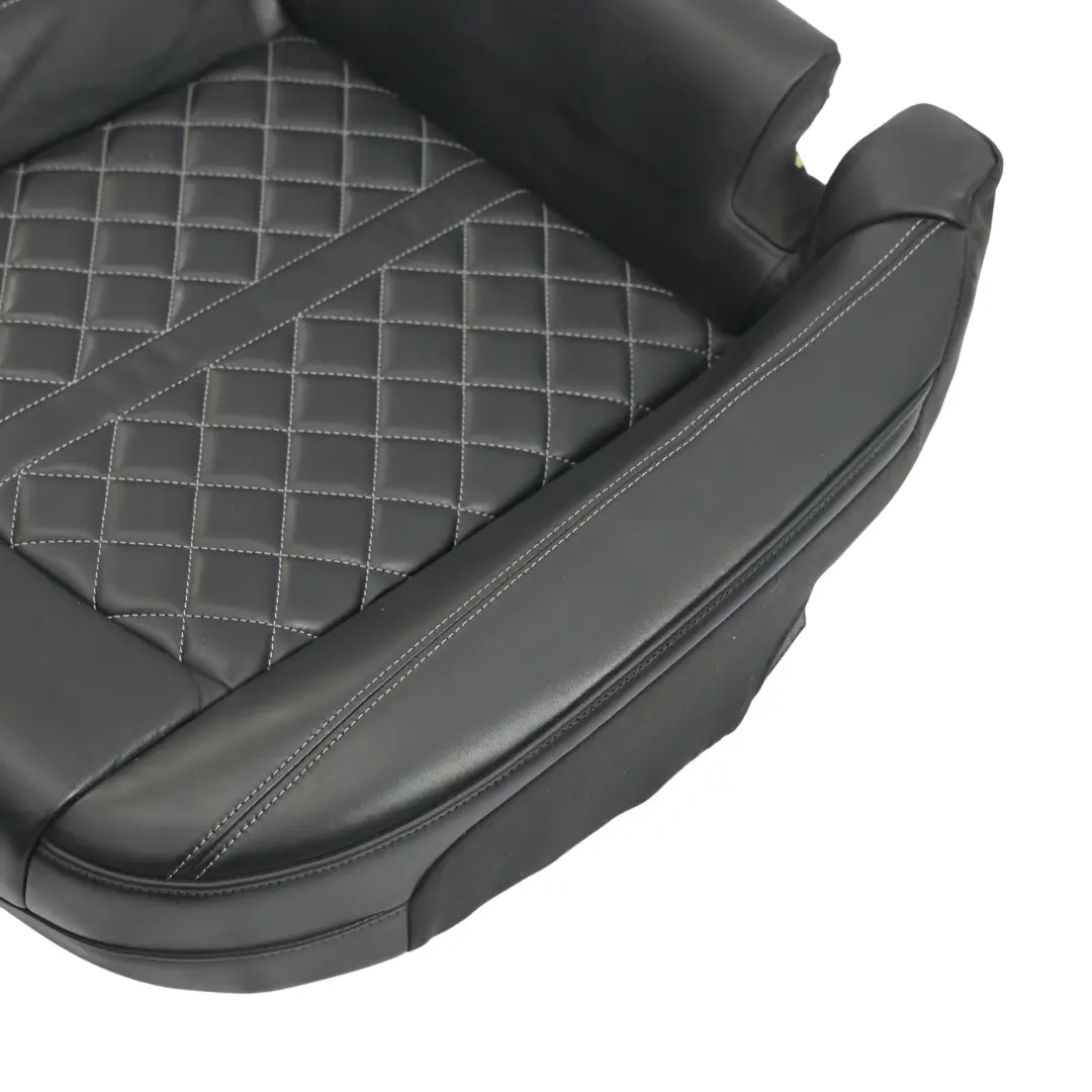 Audi S5 F5 Banquette Arrière Siège Cuir Soul Black Cliff Grey - SKU 8W6885403Q-1 - Numéro de pièce 8W6885403Q