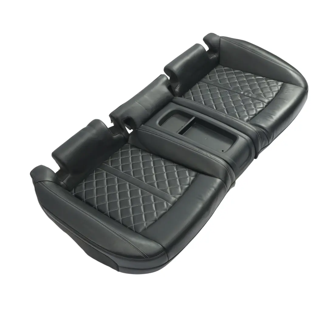 Rücksitzbank Unter Sitzbank Leder Seele Schwarz Cliff Grau für Audi S5 F5 mit Teilenummer 8W6885403Q Audi S5 F5 Rücksitzbank Unter Sitzbank Leder Seele Schwarz Cliff Grau - SKU 8W6885403Q-1 - Teilenummer 8W6885403Q