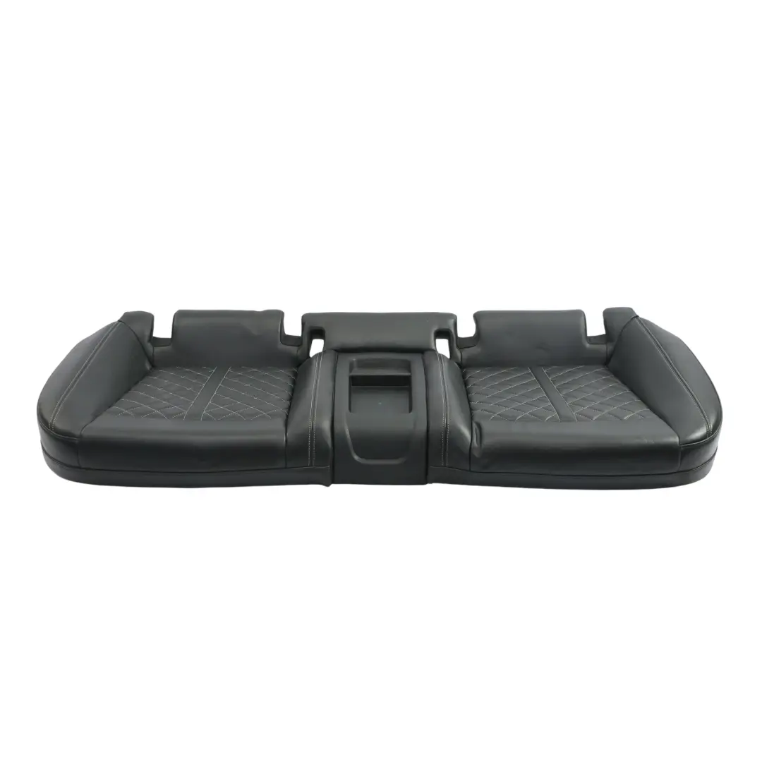 Divano Posteriore Panca Sedile Anima Nero Cliff Grigio per Audi S5 F5 con numero di parte 8W6885403Q Audi S5 F5 Divano Posteriore Panca Sedile Anima Nero Cliff Grigio - SKU 8W6885403Q-1 - Numero di parte 8W6885403Q